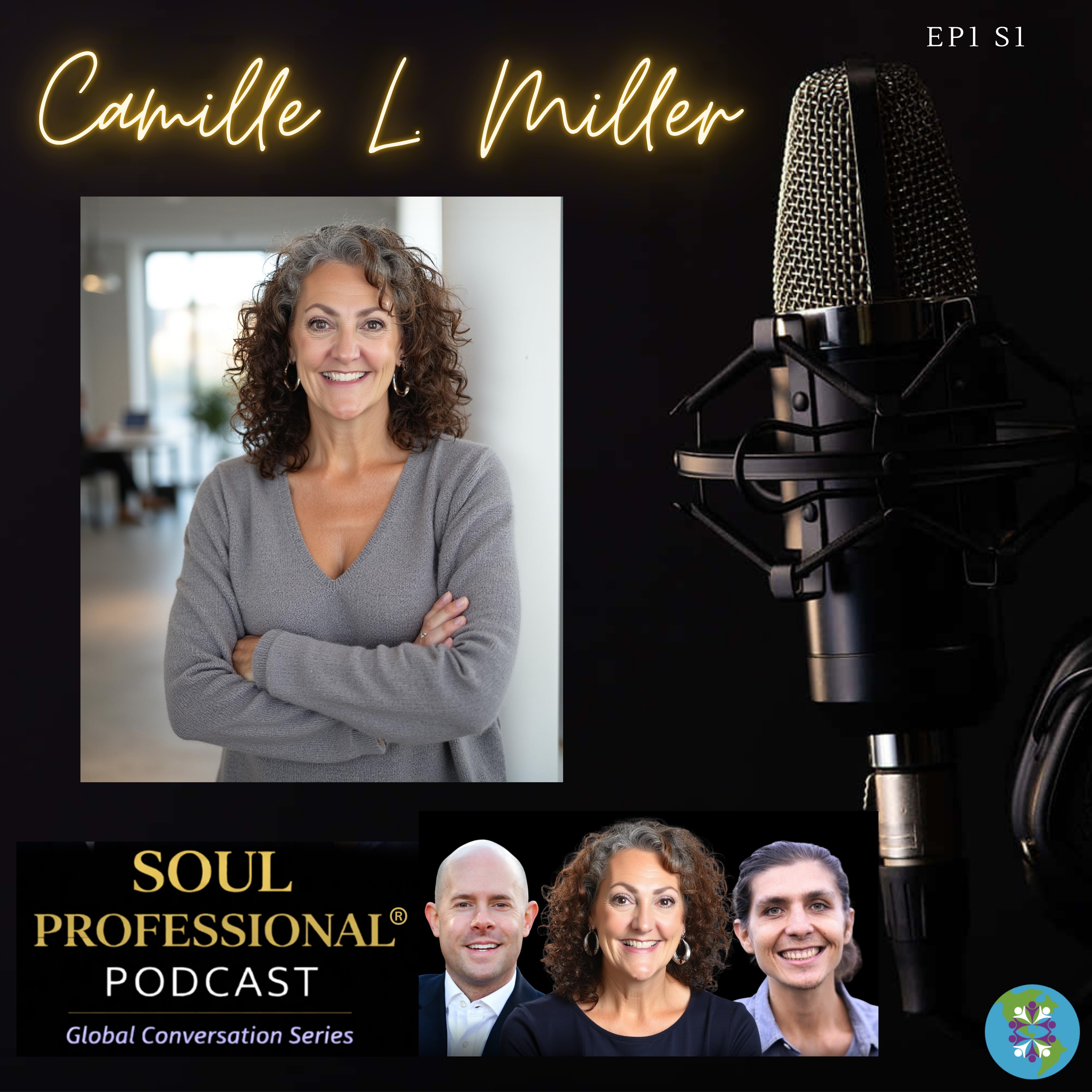 Opening Portals – Introducing the Global Conversation Series with Camille L. Miller [E1S1] episode artwork