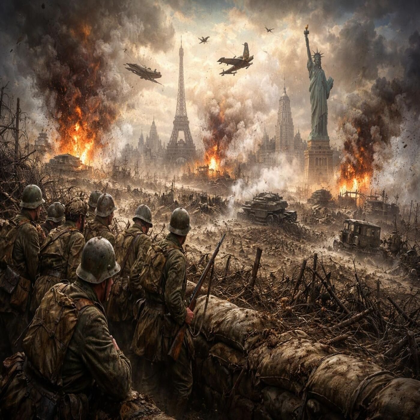 La Gran Guerra, explosión del siglo XX y el nacimiento del mundo moderno episode artwork