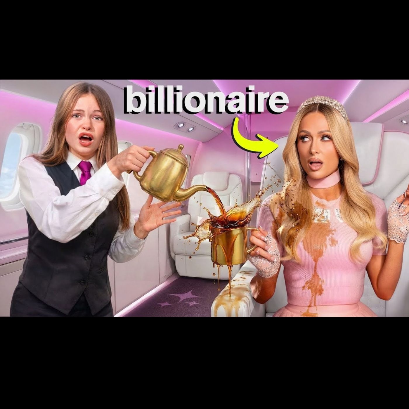 I Became A Billionaire's Assistant For 24 Hours episode artwork