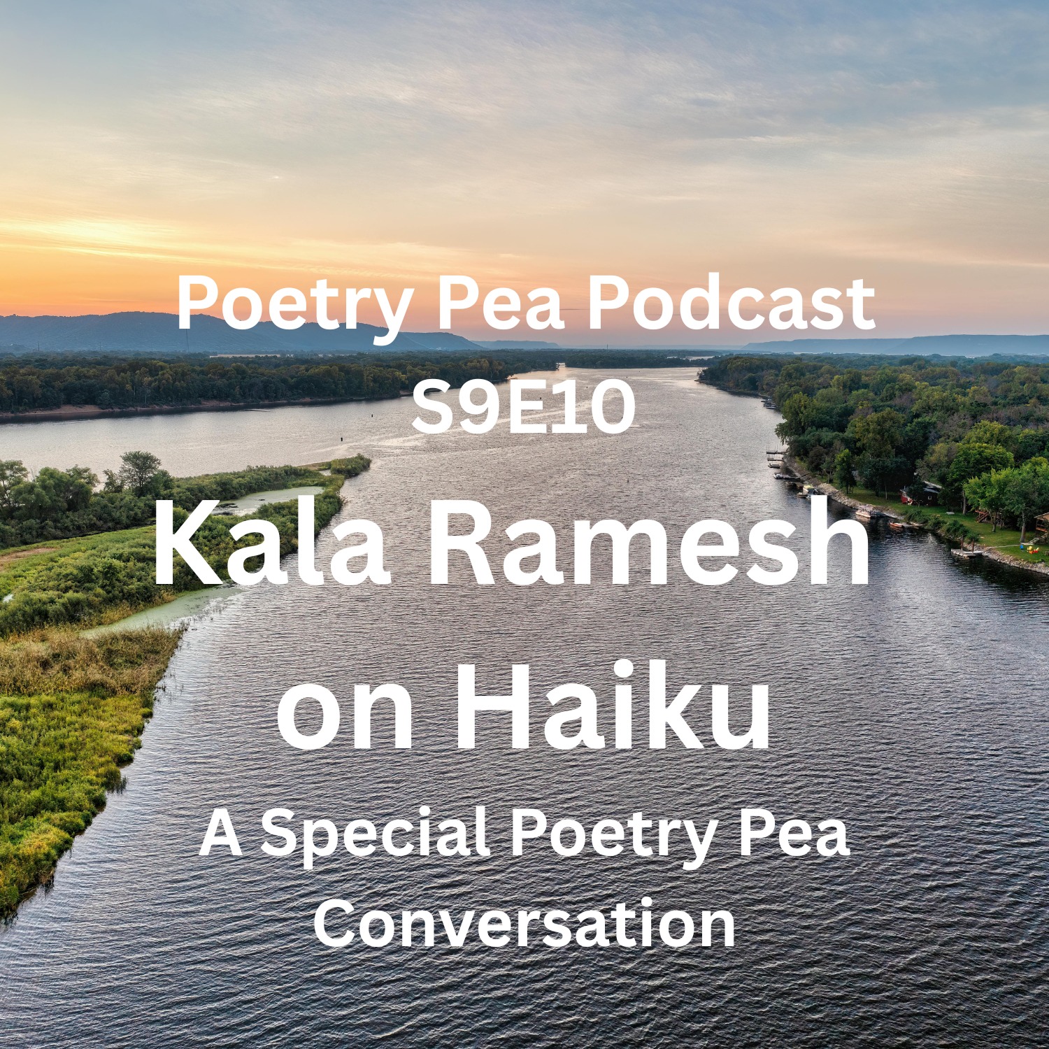 S9E10 Kala Ramesh on Haiku – A Special Poetry Pea Podcast Conversation