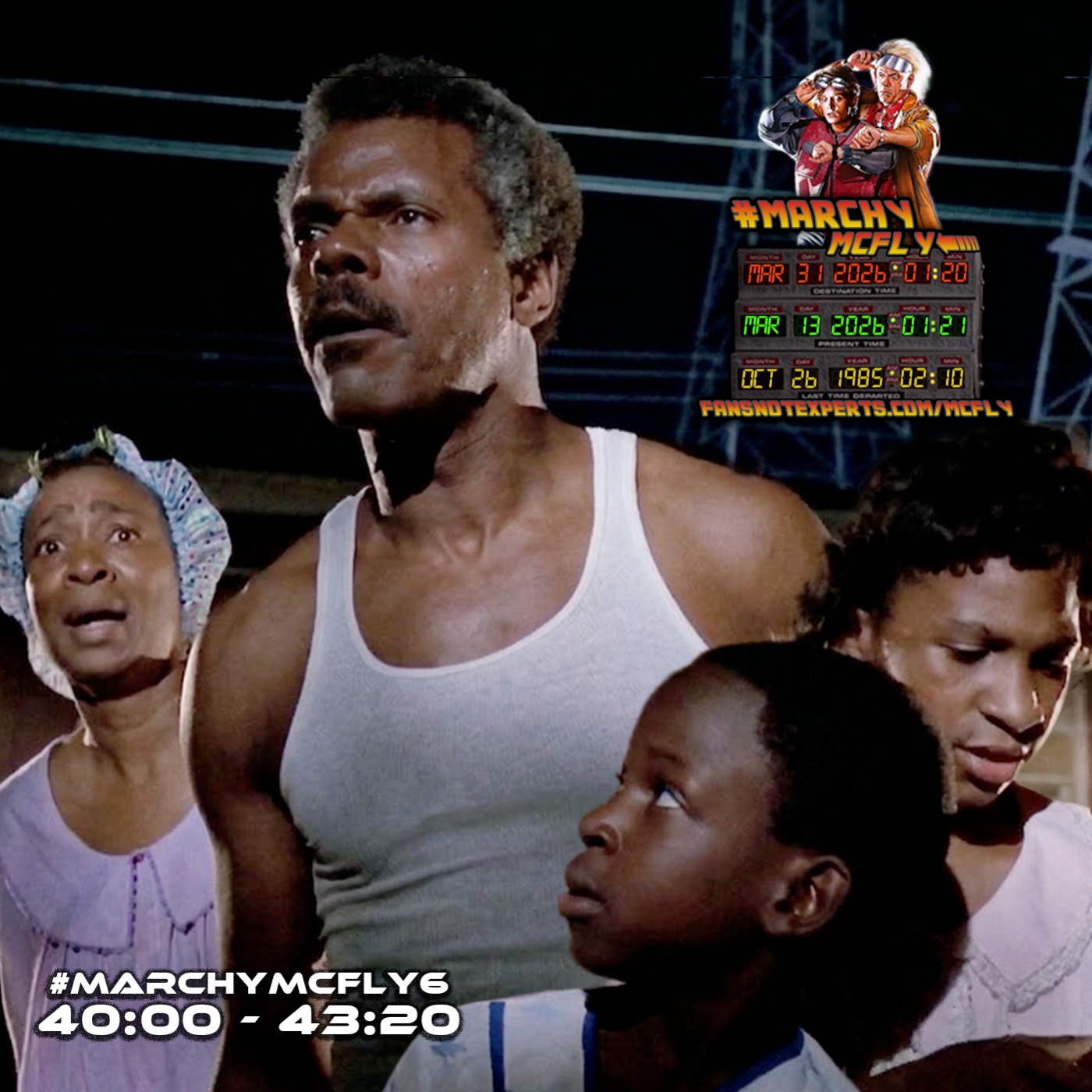 MARCHY McFLY 6: “We Ain't Gonna Be Terrorized!” (13 of 31) episode artwork