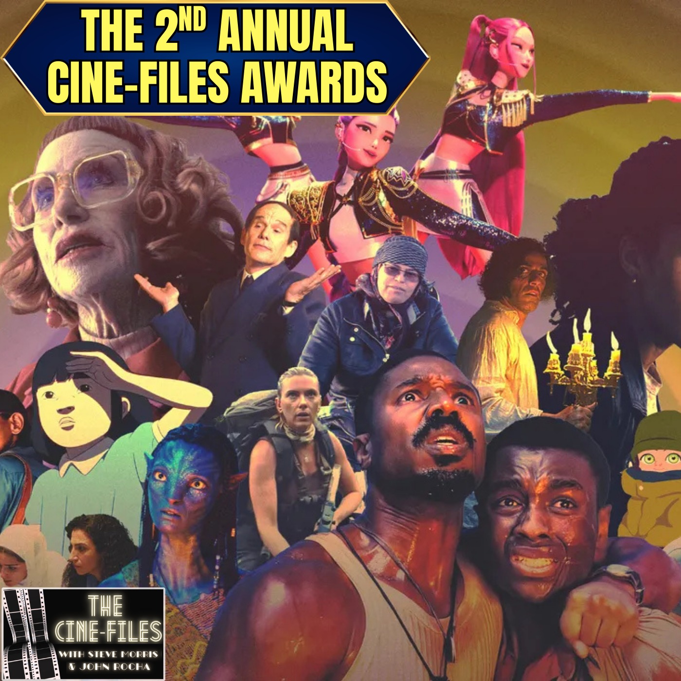 THE 2ND ANNUAL CINE-FILES AWARDS SHOW LIVE!