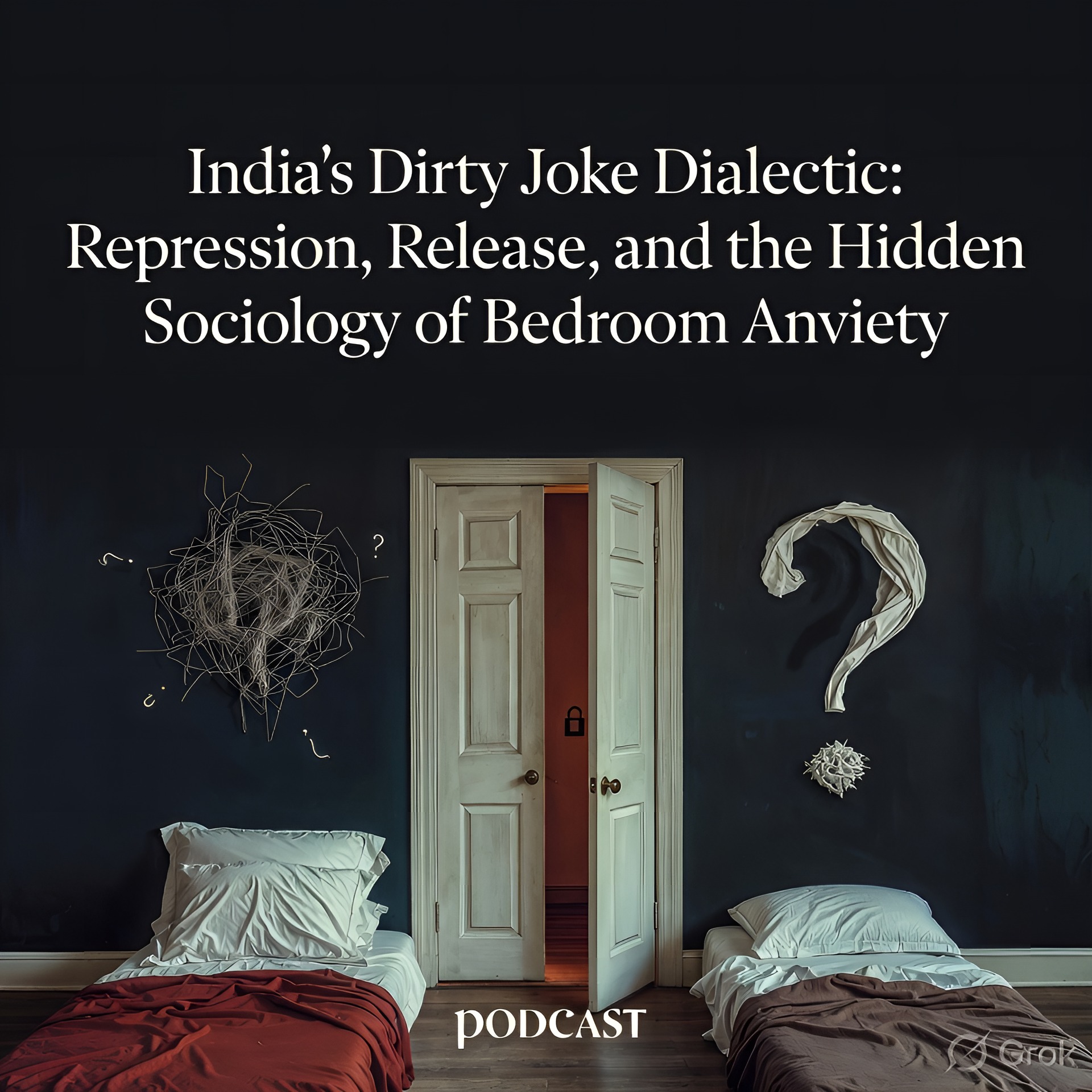 India’s Dirty Joke Dialectic: Repression, Release, and the Hidden Sociology of Bedroom Anxiety