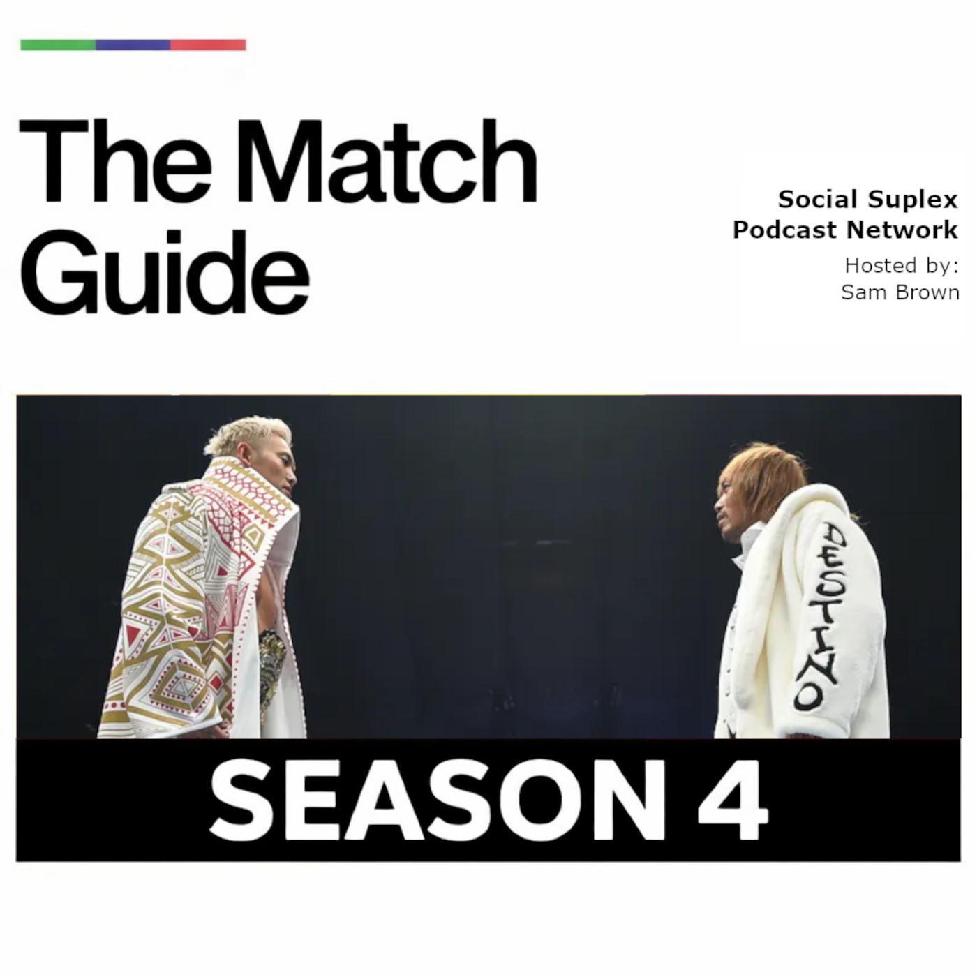 AEW Match Guide - EP 52 - Kazuchika Okada v Tetsuya Naito, NJPW Wrestle Kingdom 14, Ft. Trish Spiers AEW Match Guide - EP 52 - Kazuchika Okada v Tetsuya Naito, NJPW Wrestle Kingdom 14, Ft. Trish Spiers