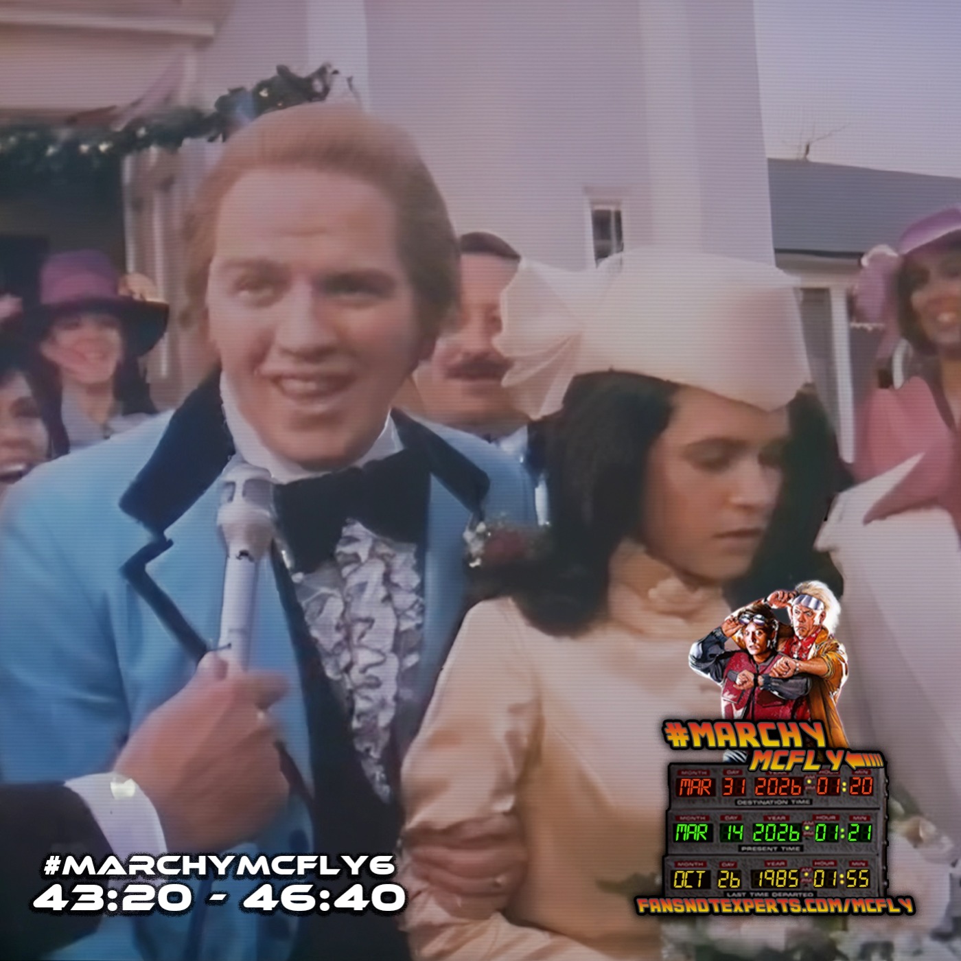 MARCHY McFLY 6: “Hill Valley's Number One Citizen!” (14 of 31) episode artwork