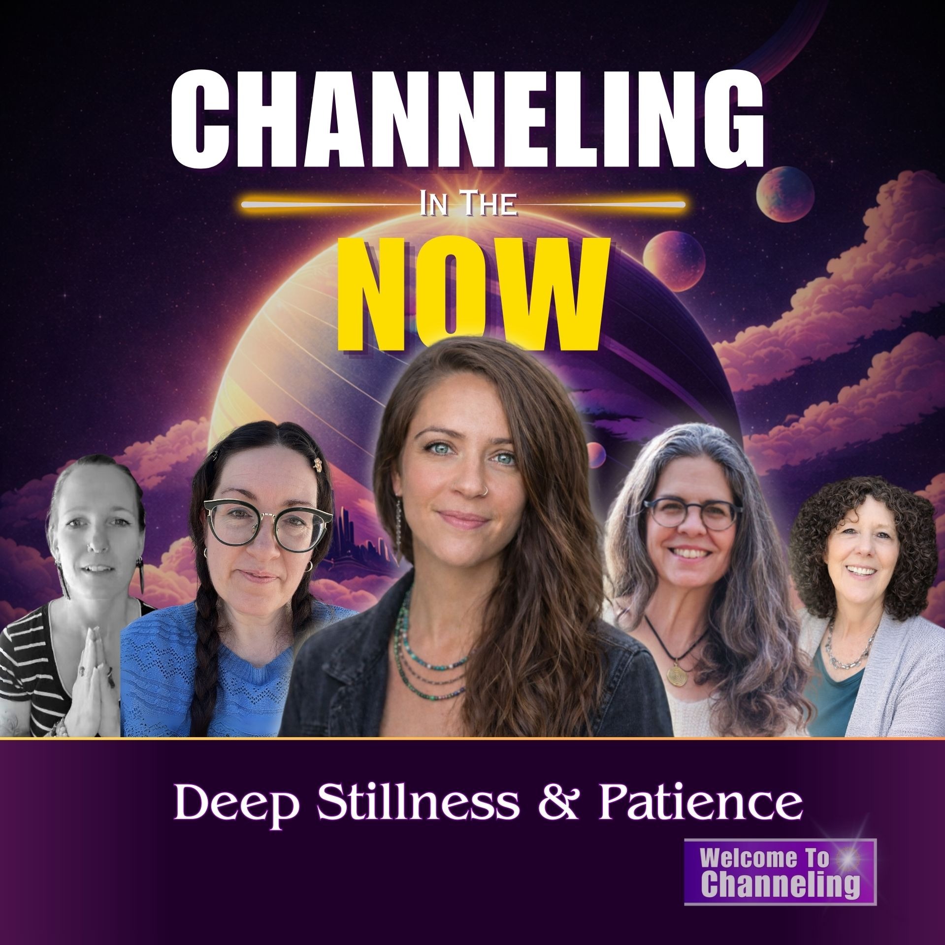 Channeling In The Now!- Embracing Stillness and Unity: Messages from Sirius, Andromeda, and Beyond