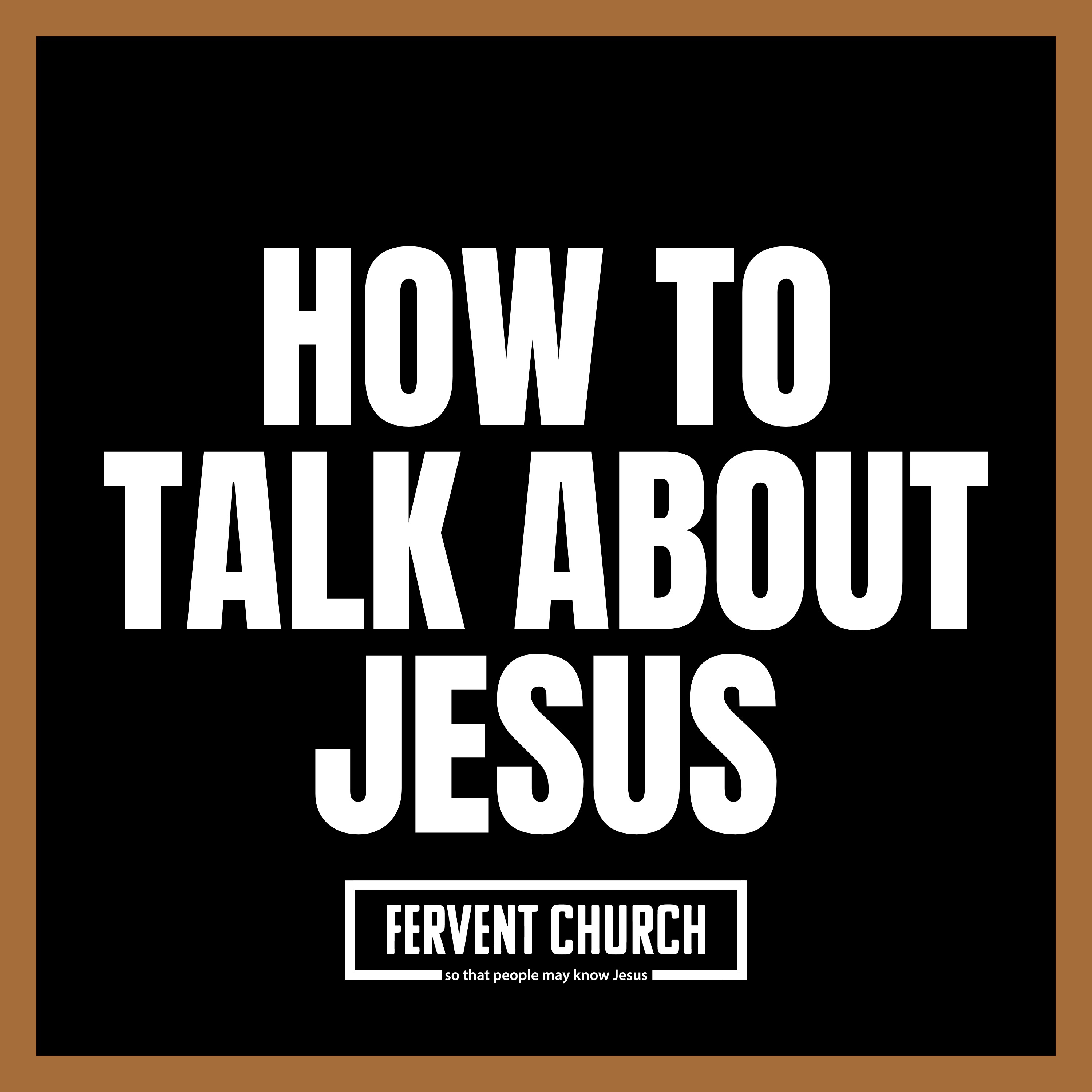 How to Talk About Jesus | Colossians 4:5-6 episode artwork