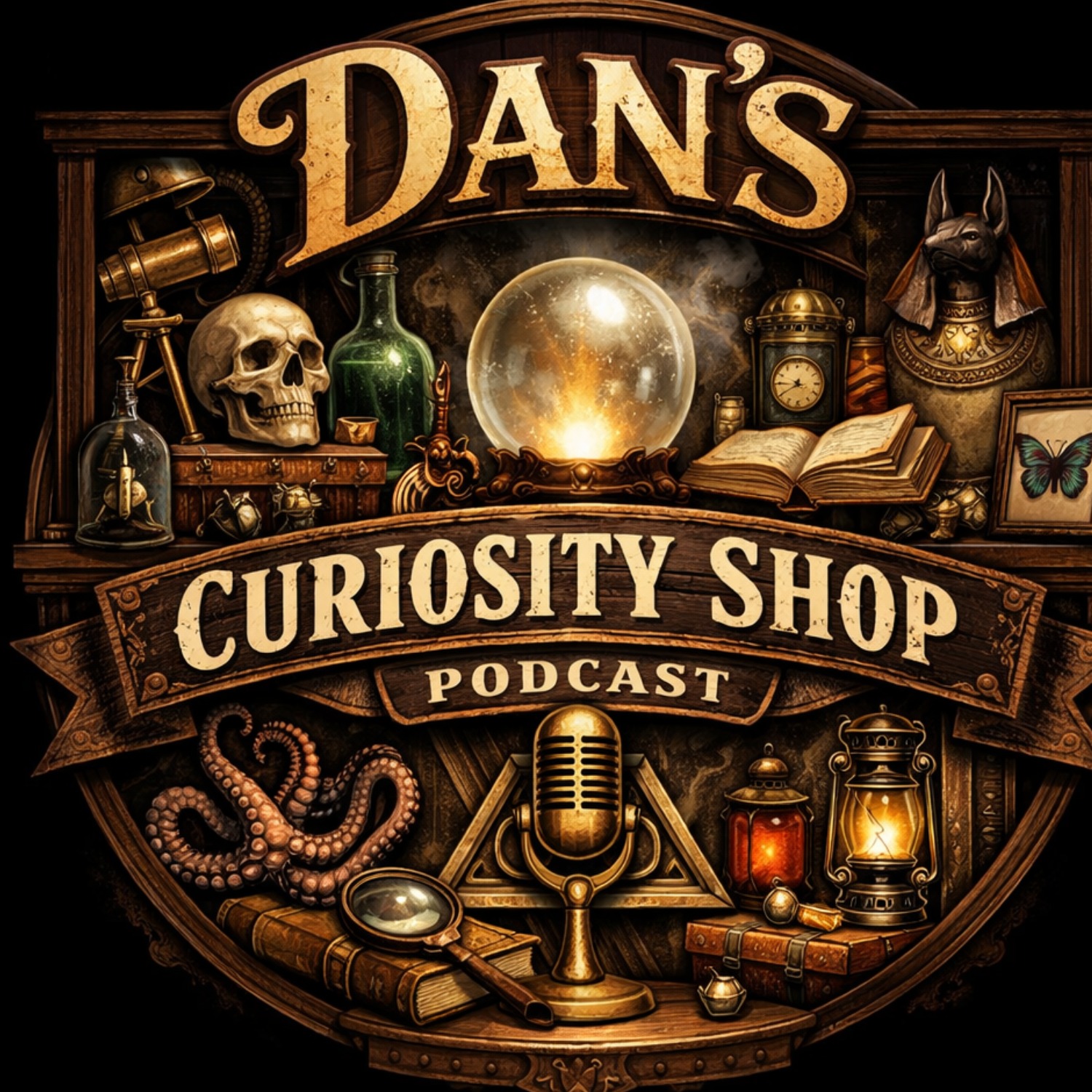 Dan's Curiosity Shop