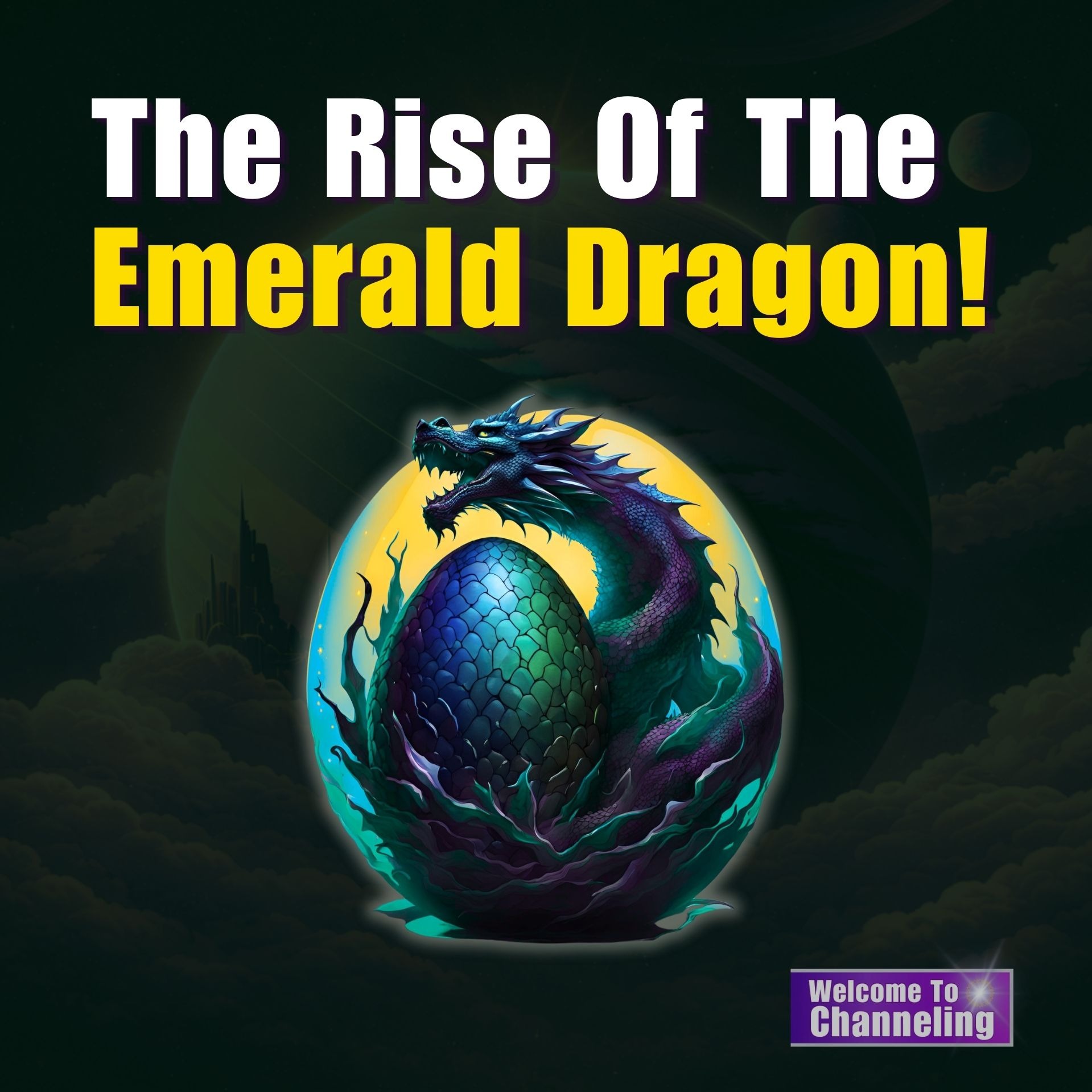 SEASON 2 - EPISODE 3 - Emergence of the Emerald Dragon: A Journey into New Earth episode artwork