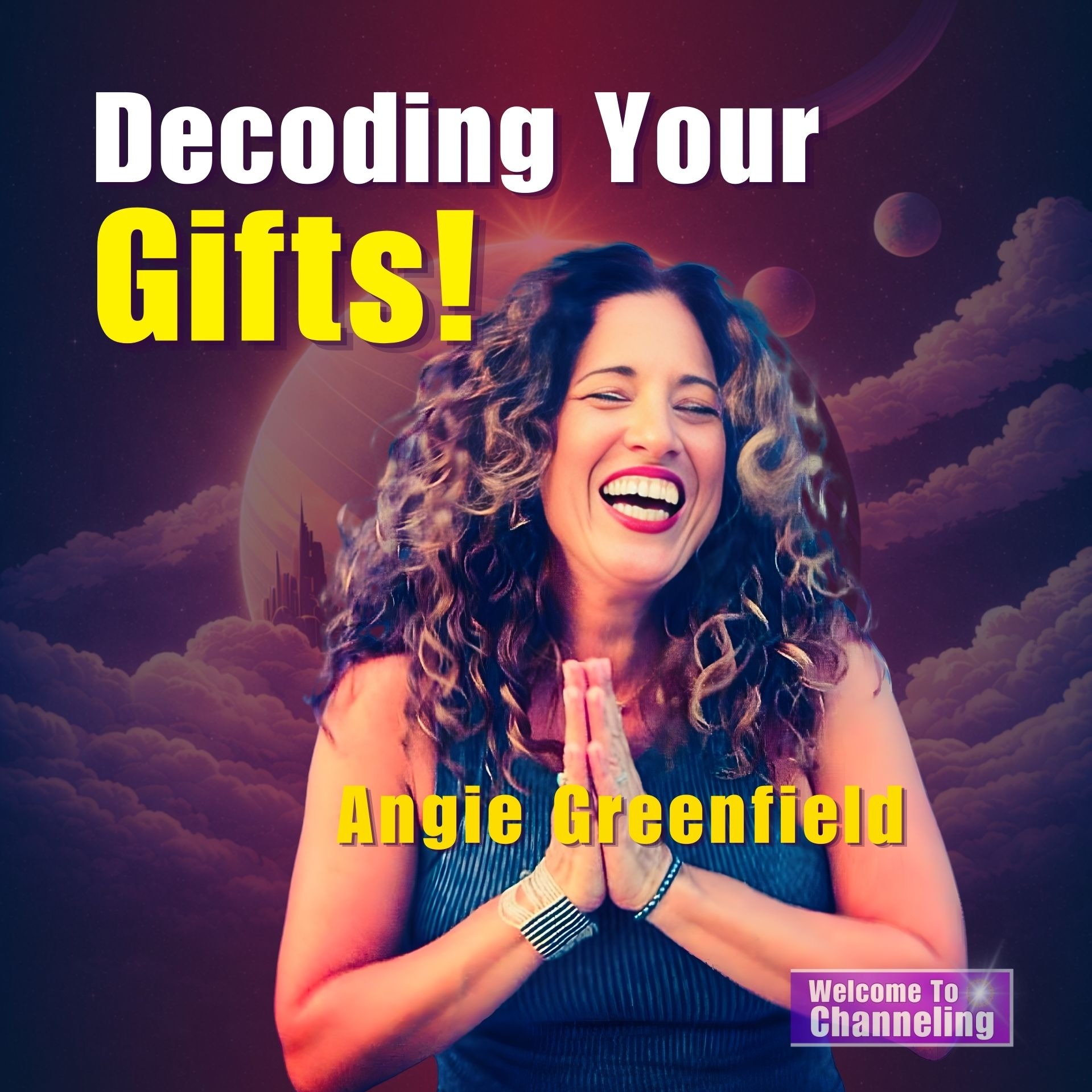 Season 2- Episode 7- Nurturing Spiritual Gifts: Unveiling The Art of Decoding Your Spiritual Essence With Angie Greenfield