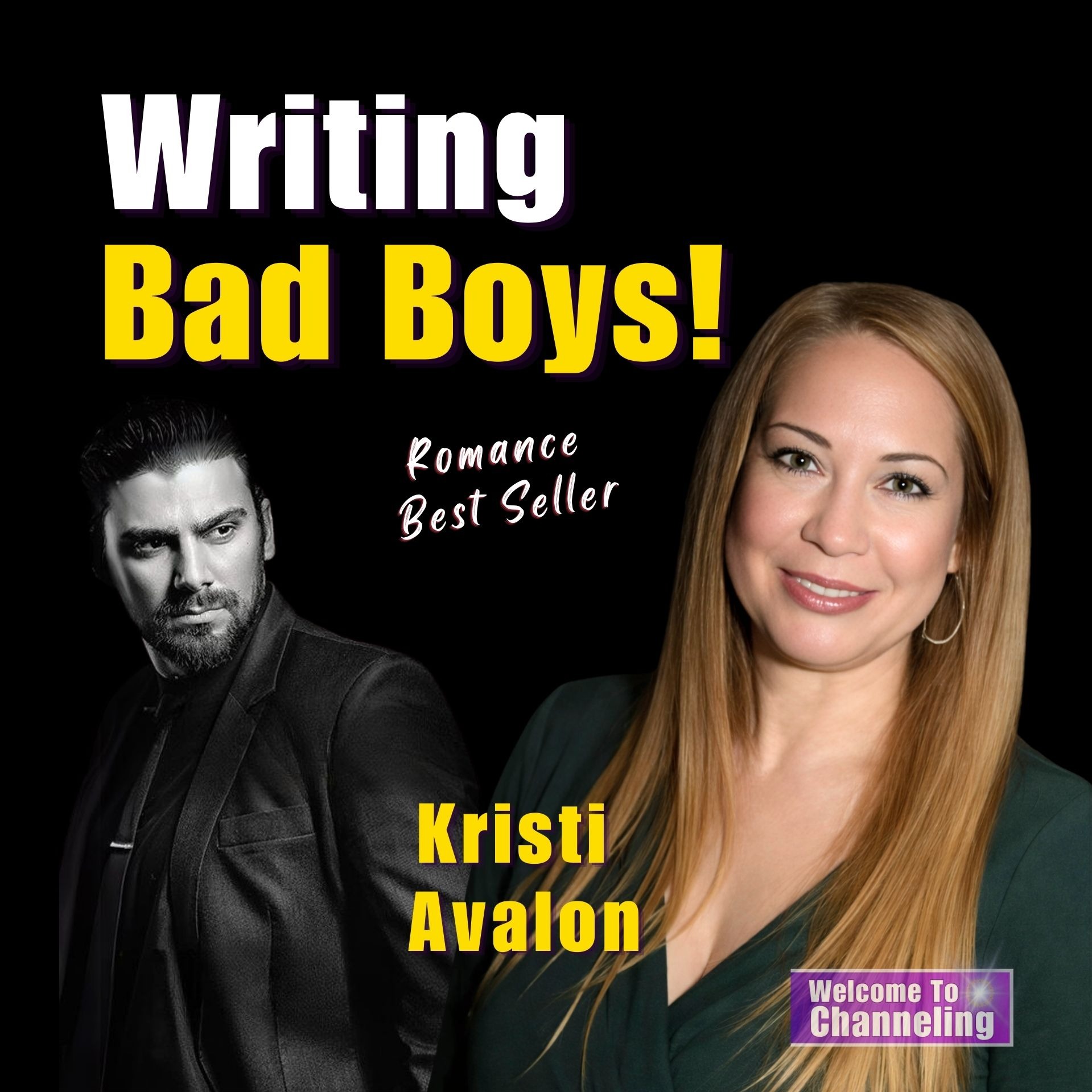 Season 2- Episode 5 - Embracing the Bad Boy Archetype: A Romance Writer's Journey of Self-Expression and Empowerment episode artwork