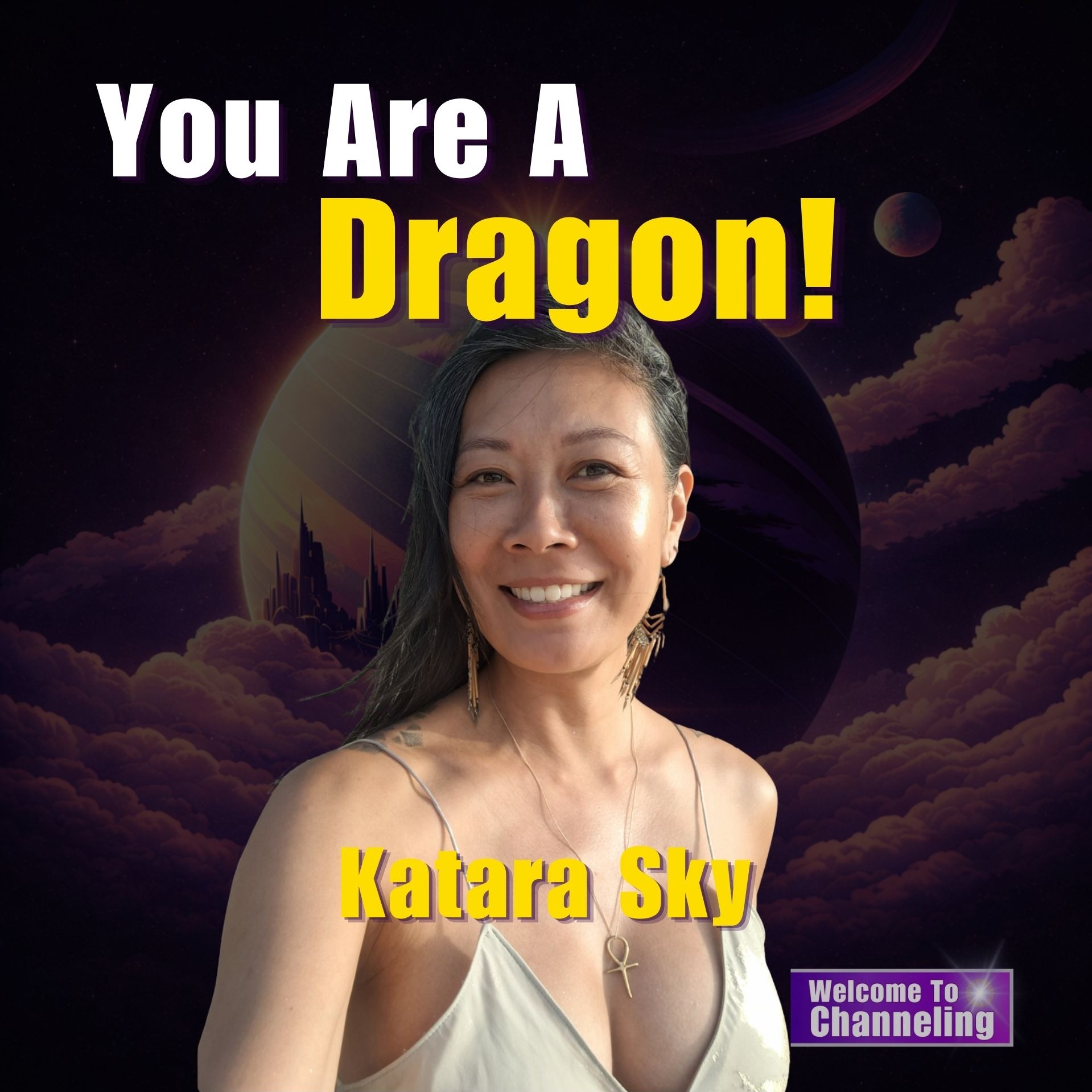 Season 2- Episode 4 -You Are A Dragon!: Soul Play with Katara Sky episode artwork