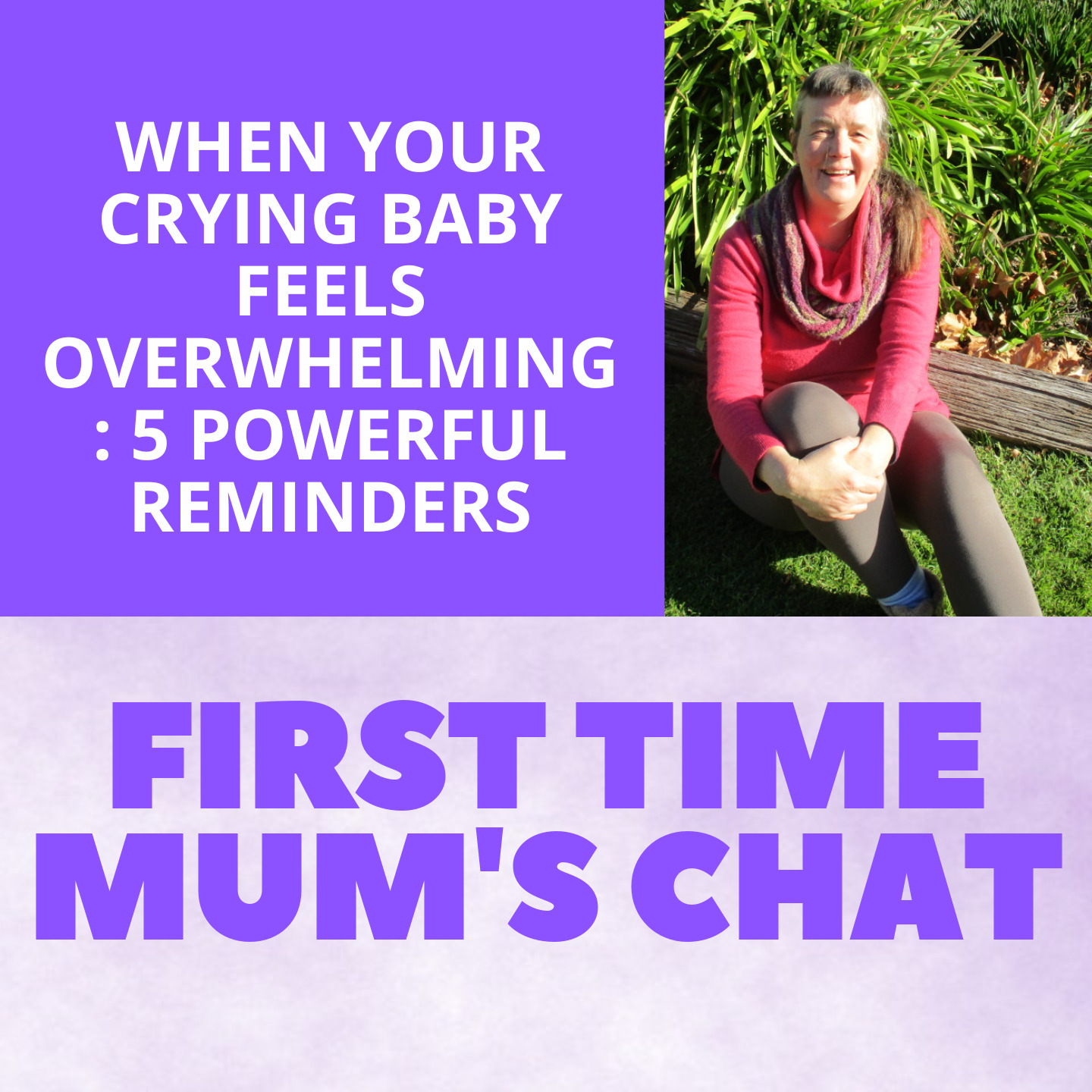 When Your Crying Baby Feels Overwhelming: 5 Powerful Reminders episode artwork