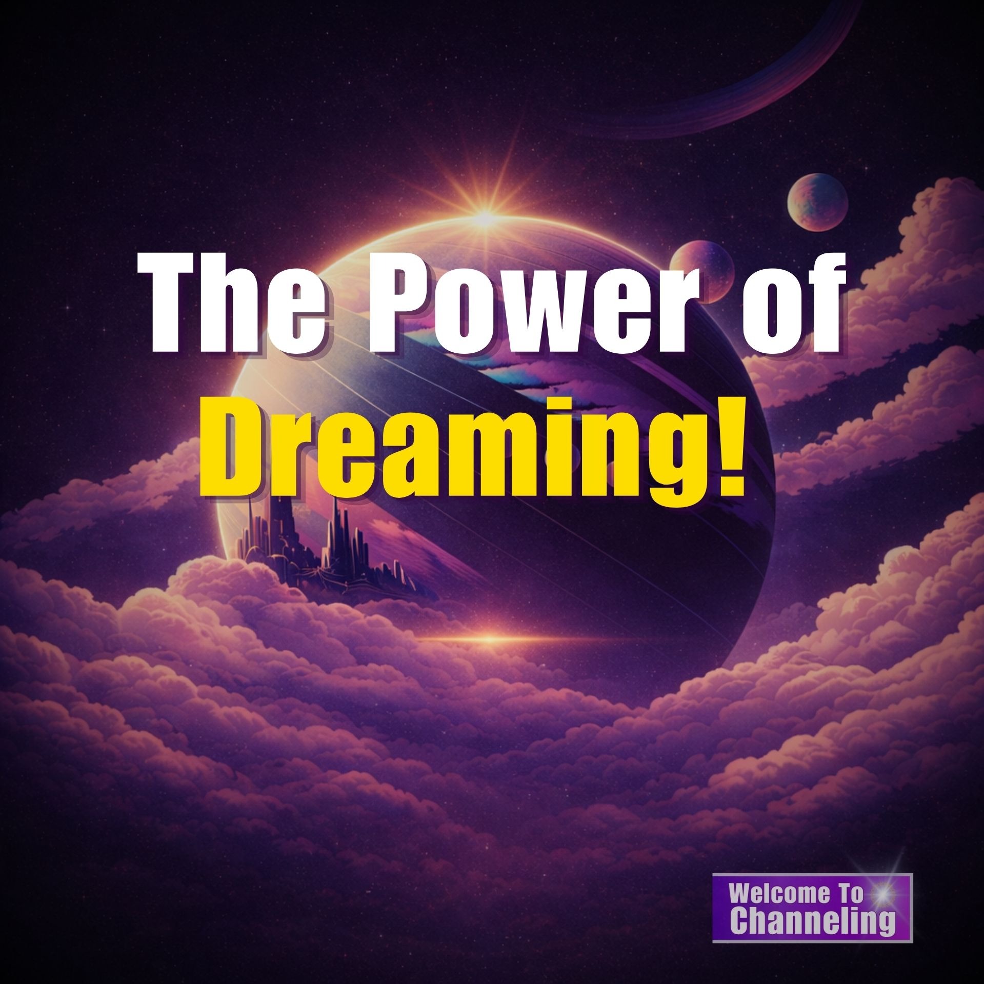 Season 2- Episode 1-Dreaming Out Loud: Owning What Dream is, Day Dreaming, the Dream of Now, and Night Time Dreaming episode artwork