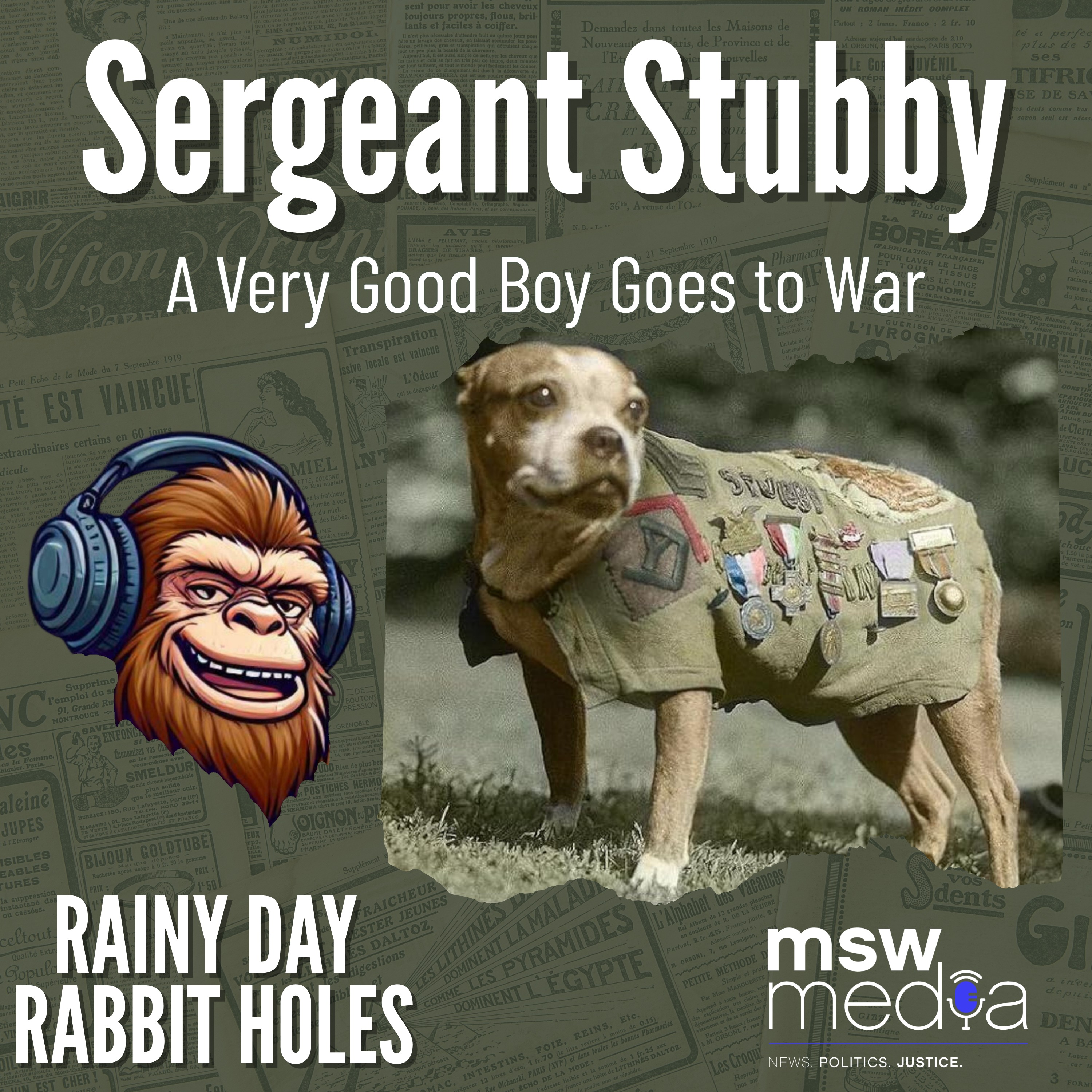 Sergeant Stubby: A Very Good Boy Goes to War