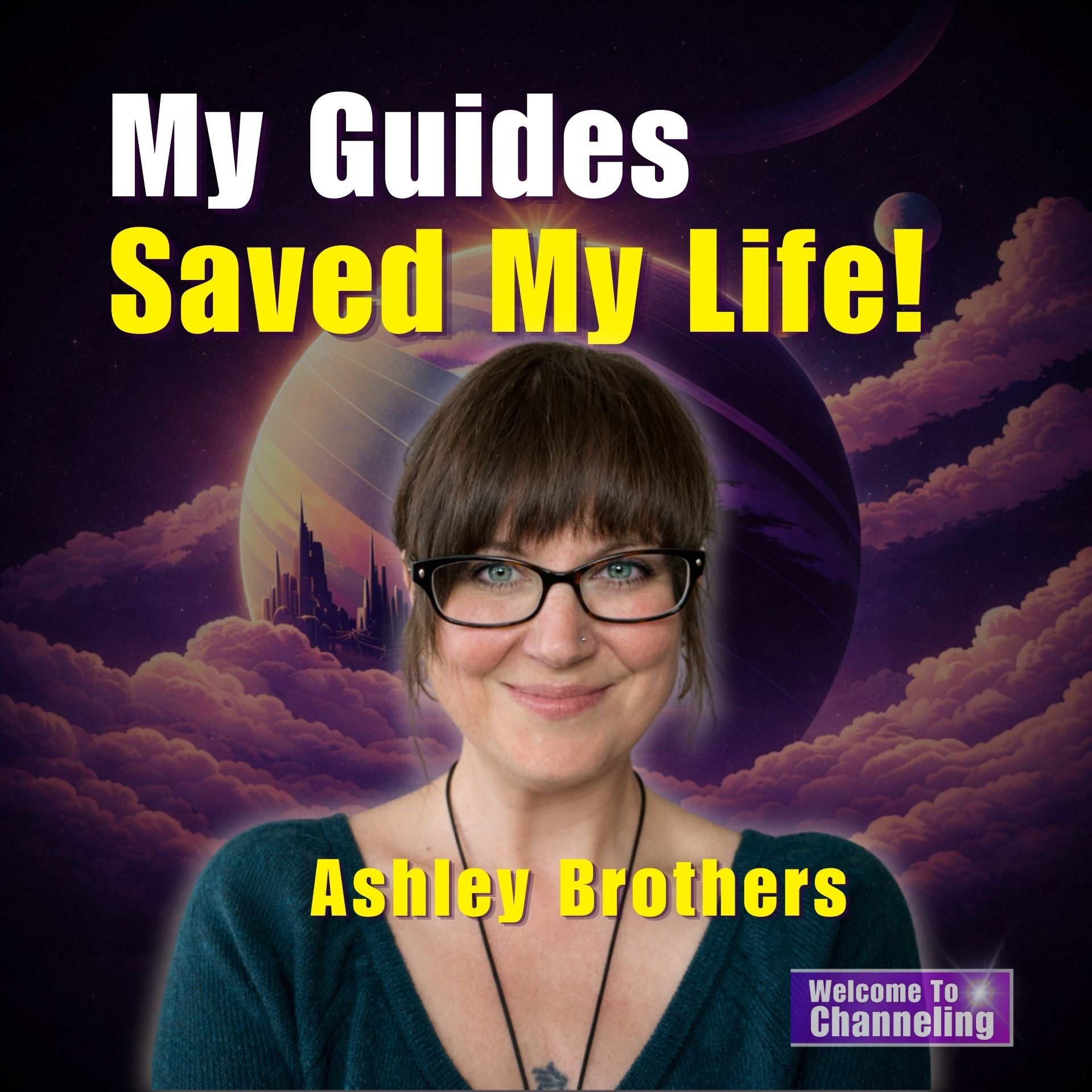 Season 2 - Episode 8 - Overcoming Adversity with Spirit Guides: The Journey of Ashley Brothers episode artwork