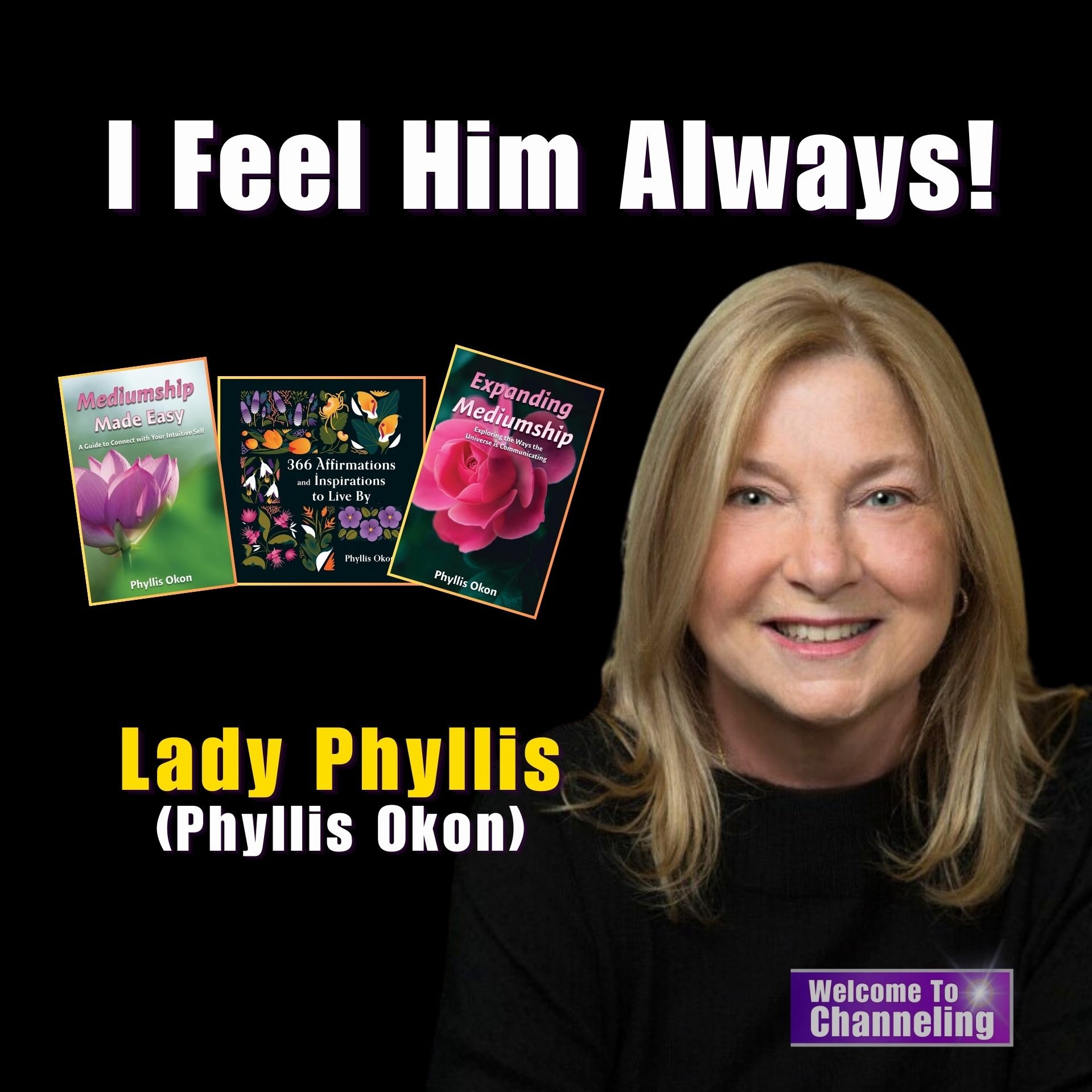 Season 2 - Episode 10 - Embracing Mediumship and Creativity with Phyllis Okon