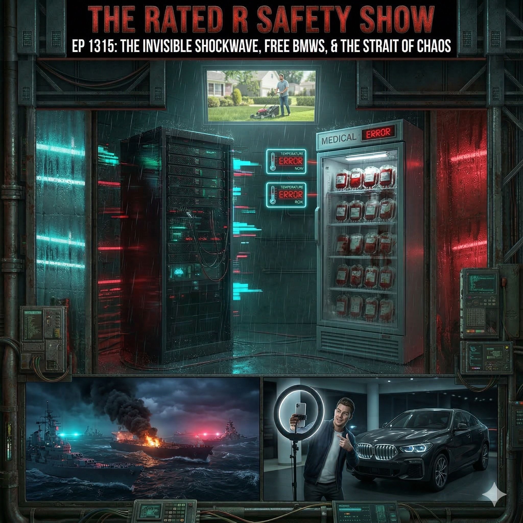 EP 1315: The Invisible Shockwave, Free BMWs, & The Strait of Chaos