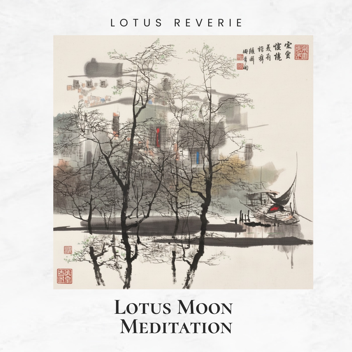 Lotus Reverie – Eastern Meditation & Ambient Music for Relaxation and Sleep
