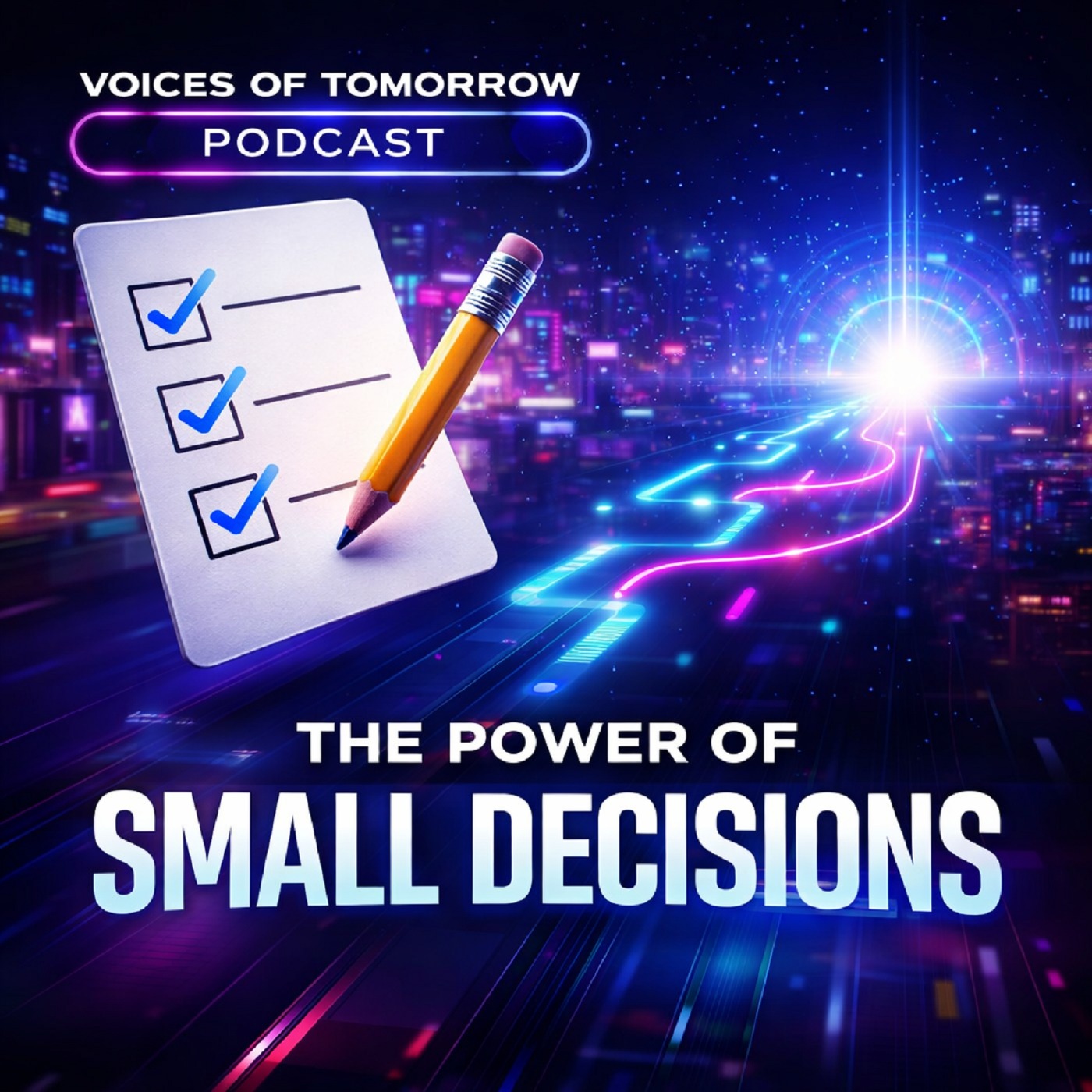 The Power of Small Decisions episode artwork