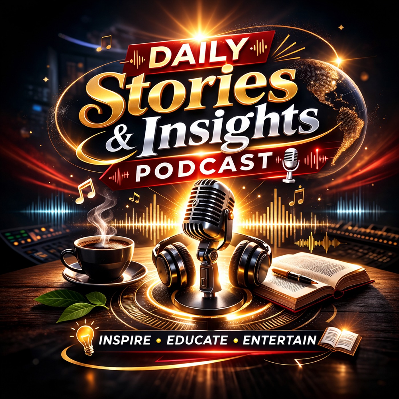🎙️ Daily Stories & Insights Podcast ✨