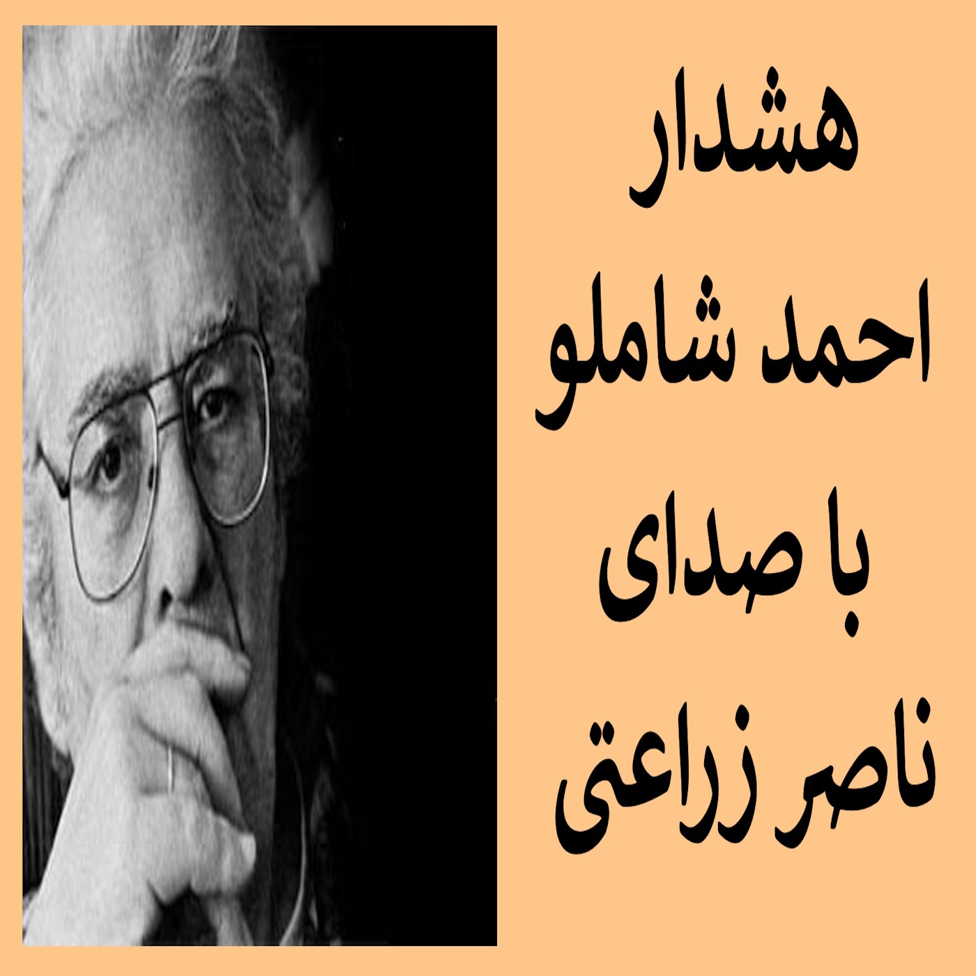 هشدار احمد شاملو