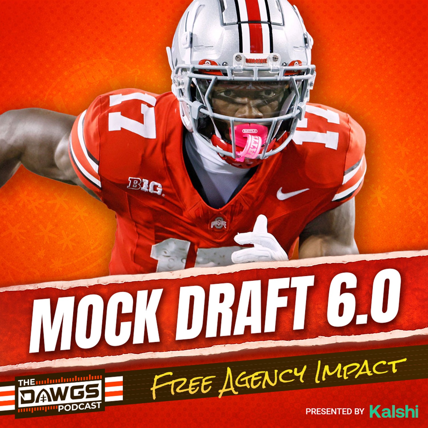 MOCK DRAFT 6.0: How Does the First Wave of Free Agency Impact the Draft? - Cleveland Browns Podcast for 3/16/26