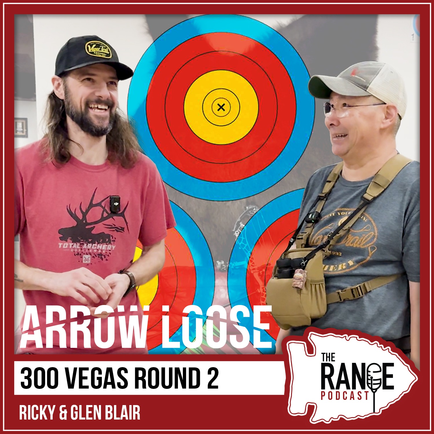 The Range - 300 Vegas Round 2 with Glen Blair
