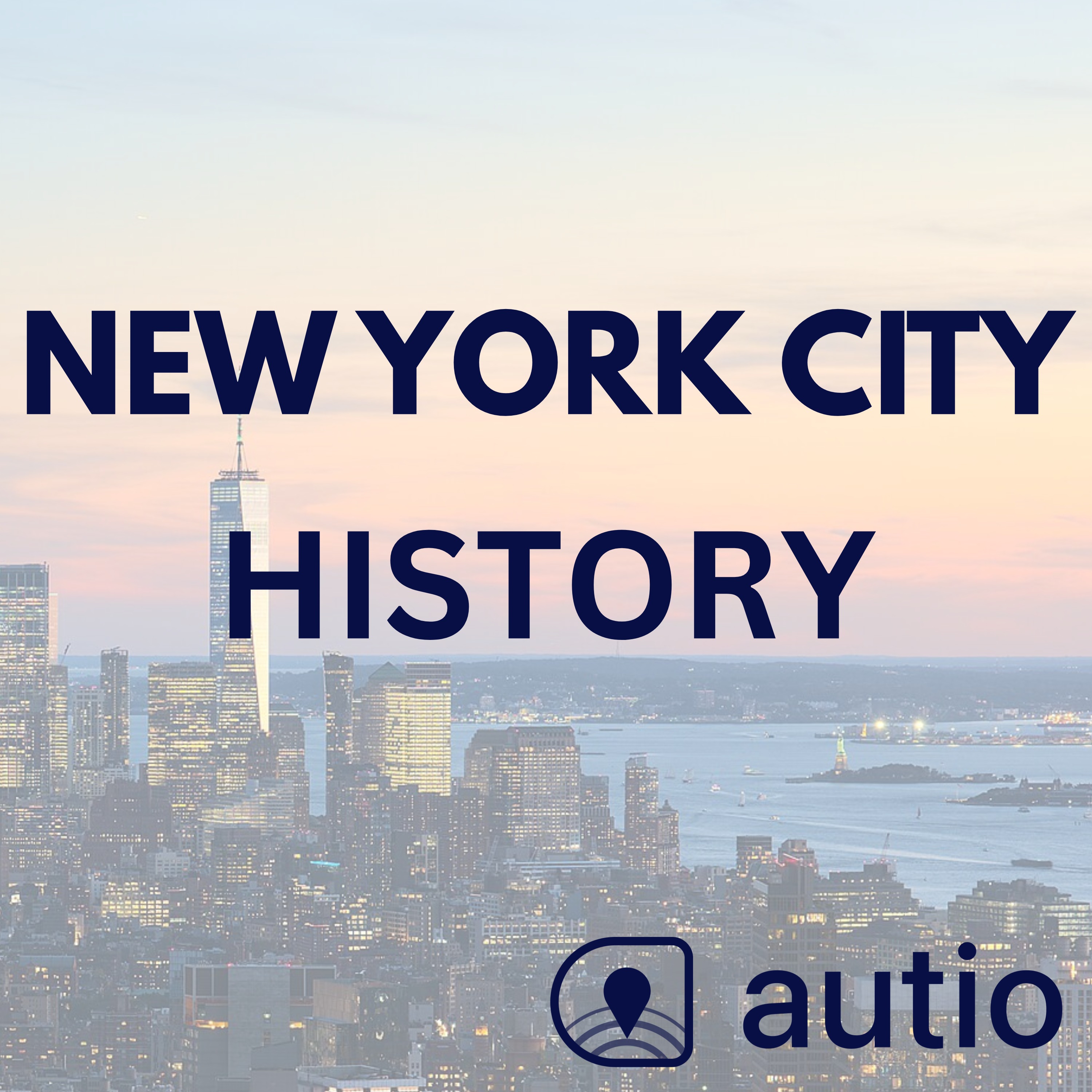 New York History — Points of Interest by Autio podcast artwork