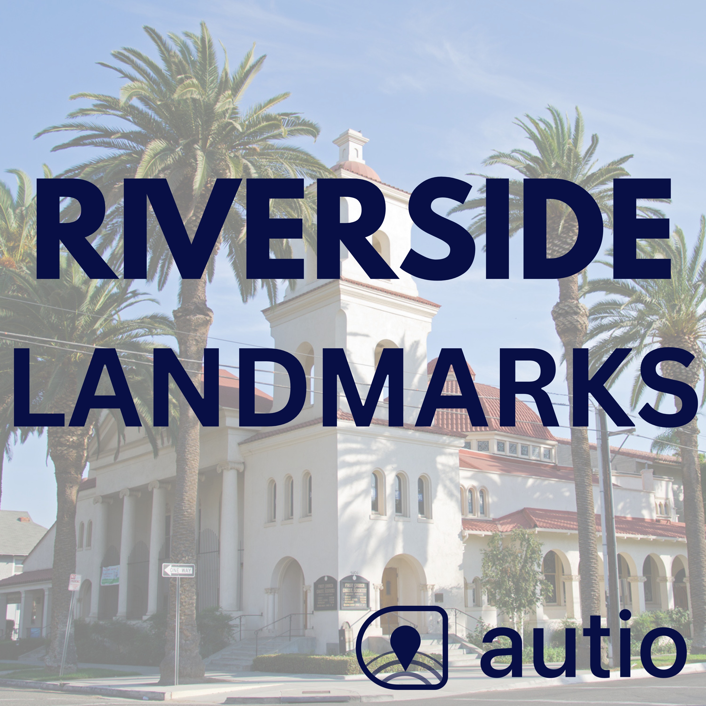 Riverside Landmarks — Points of Interest by Autio podcast artwork