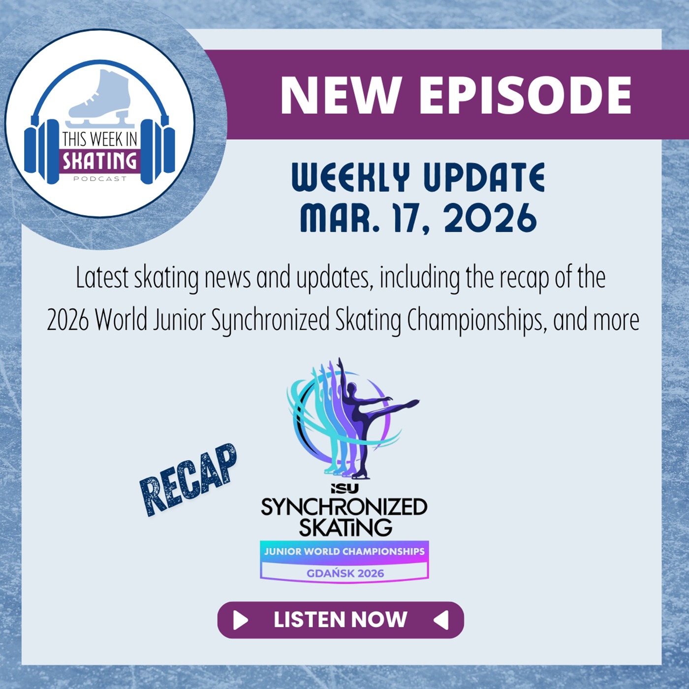 This Week in Skating / 2026 Junior World Synchronized Skating Championships Recap
