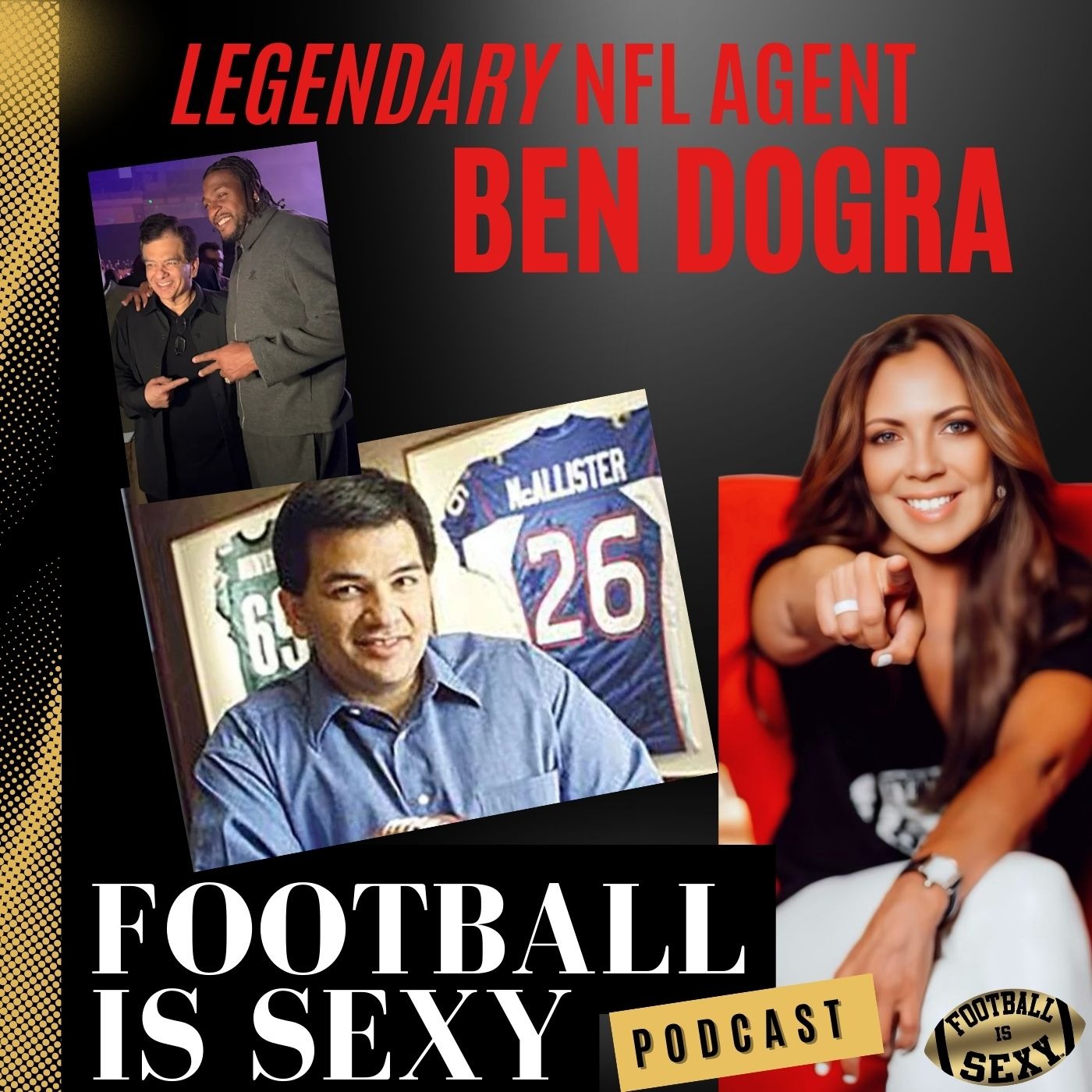 Legendary NFL AGENT BEN DOGRA gives secrets to grabbing #1 Pick in NFL DRAFT