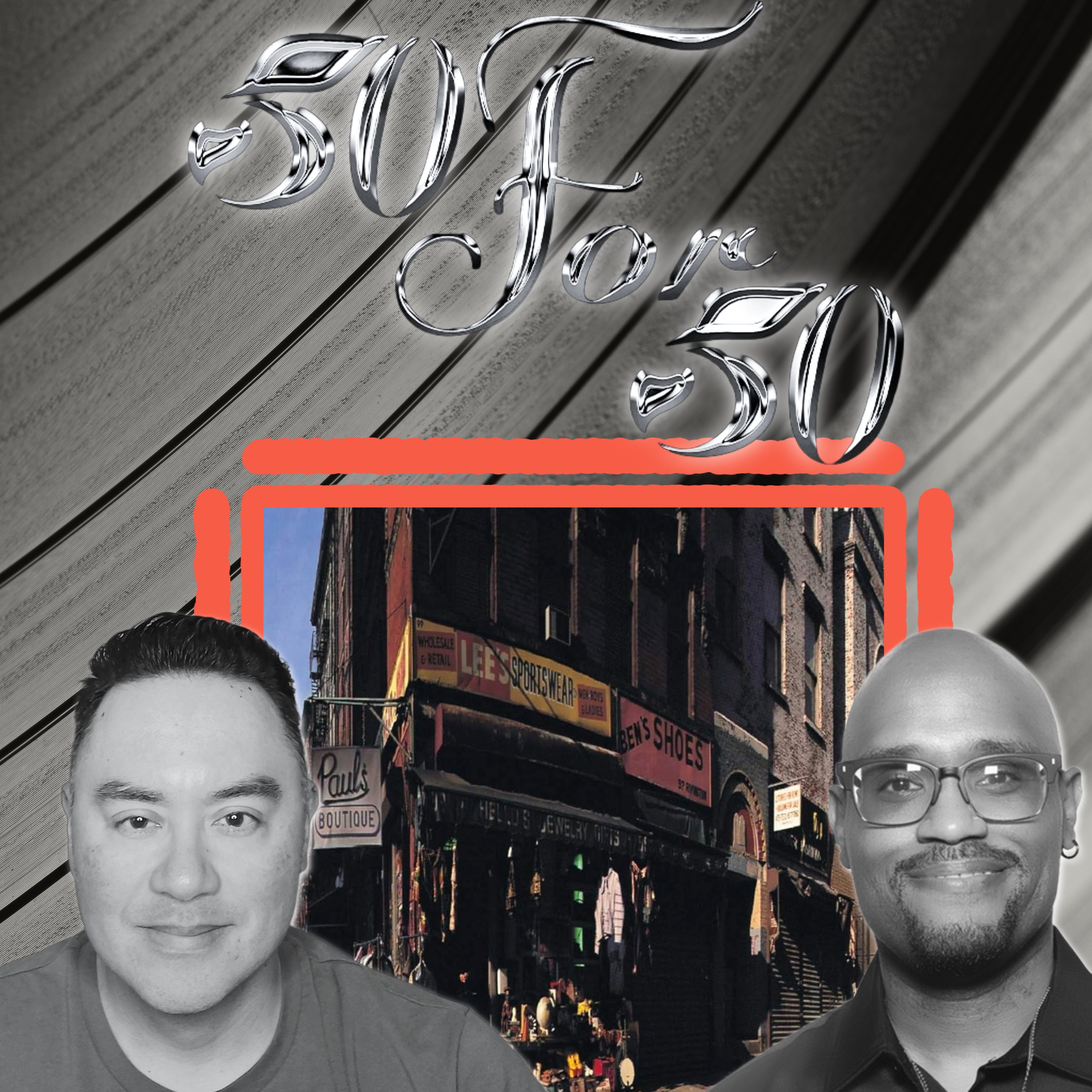 Paul’s Boutique, the Maturation of the Beastie Boys & Adam Yauch's Legacy (1989) | 50 For 50