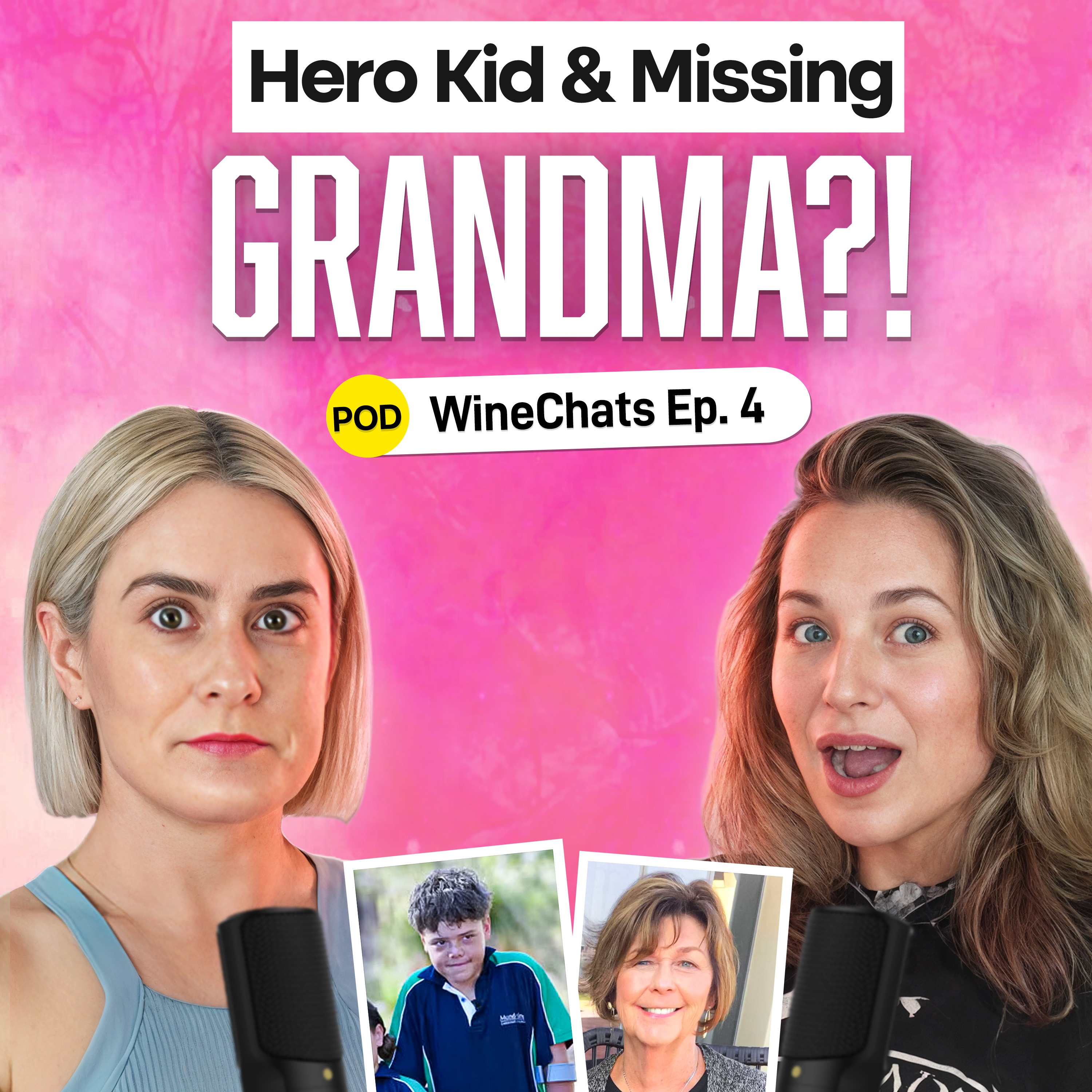 A 13-Year-Old Swam 4 Hours to Save His Family… And an 84-Year-Old Vanished | WineChats episode artwork