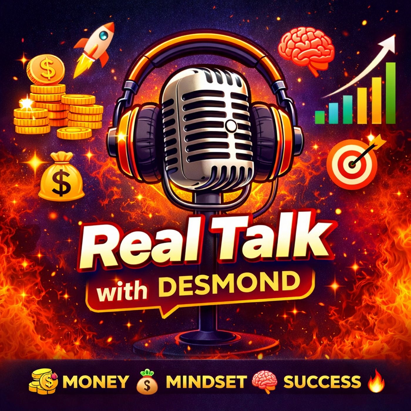 🎙️ Real Talk with Desmond 🚀 | Money 💰 Mindset 🧠 & Life Lessons 🔥