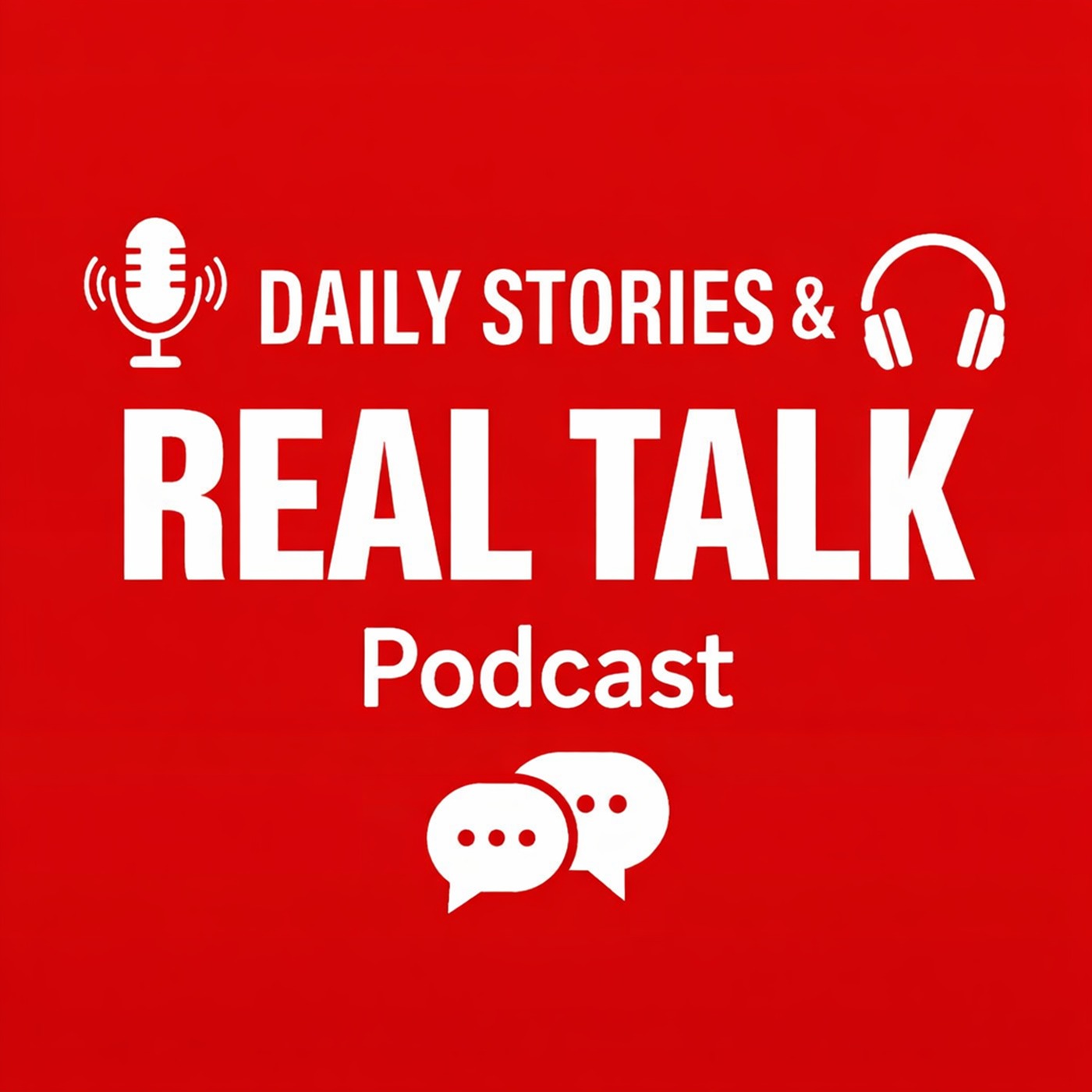 🎧 Daily Stories & Real Talk Podcast