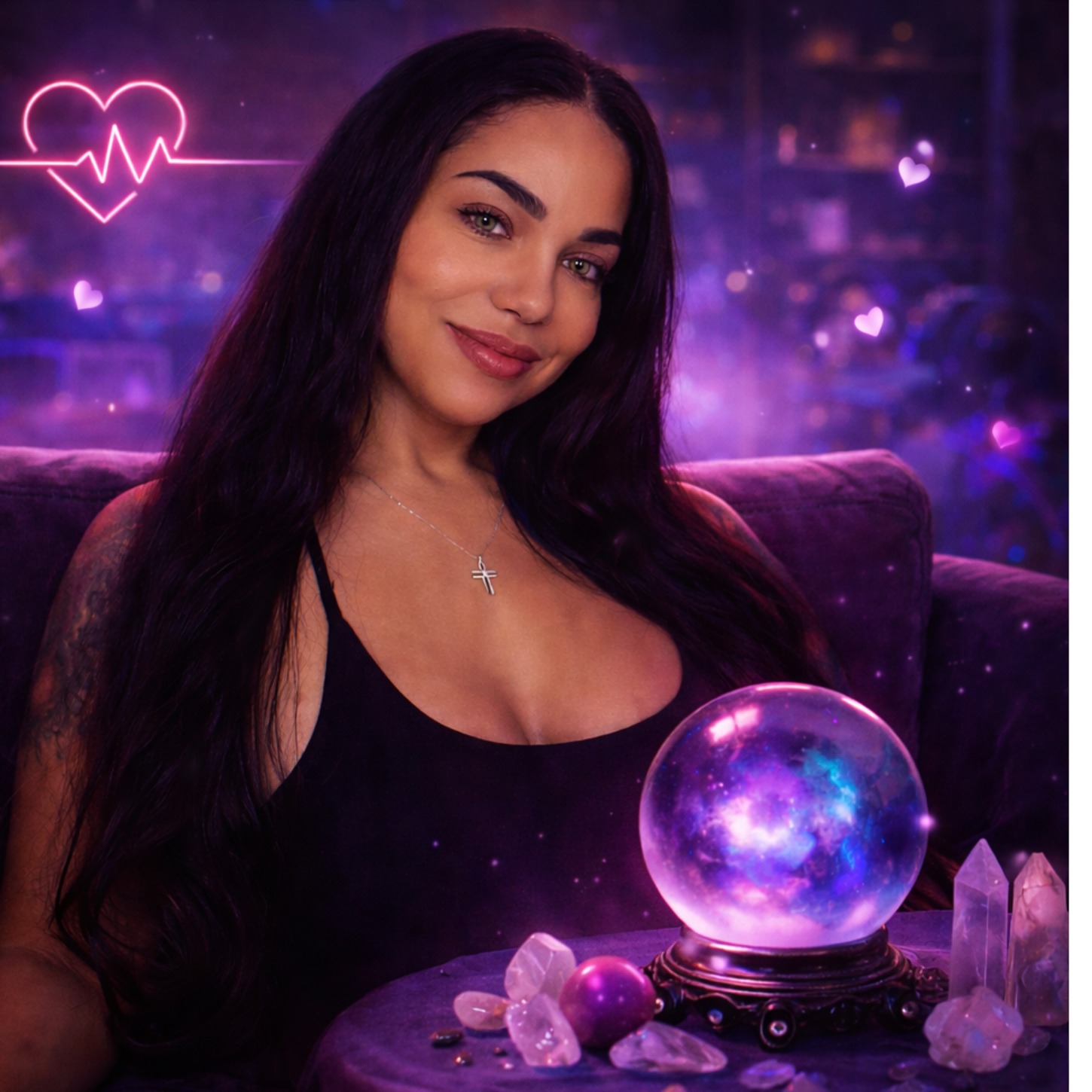 The Love Frequency With Aika; A Cosmic Heartline
