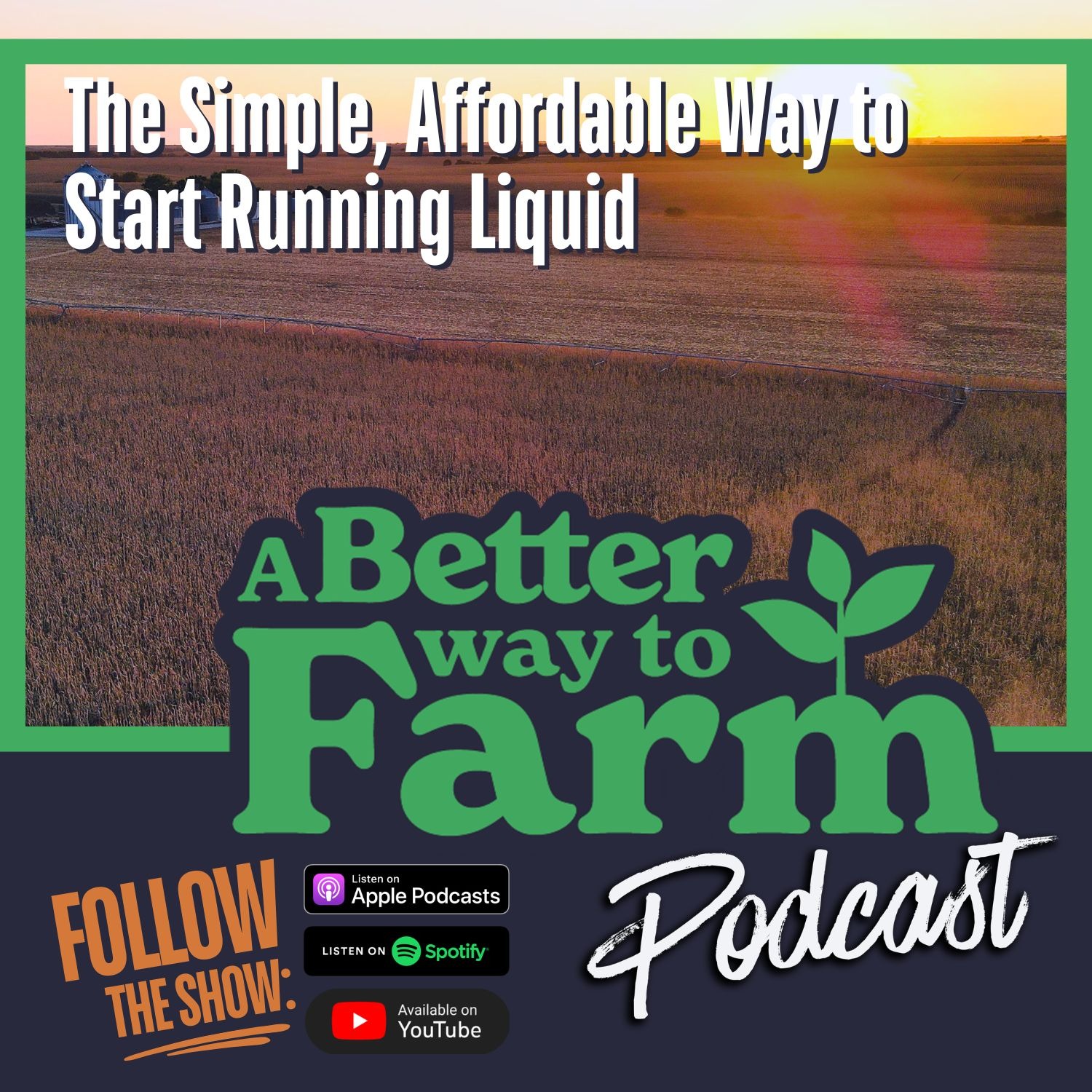 358: The Simple, Affordable Way to Start Running Liquid