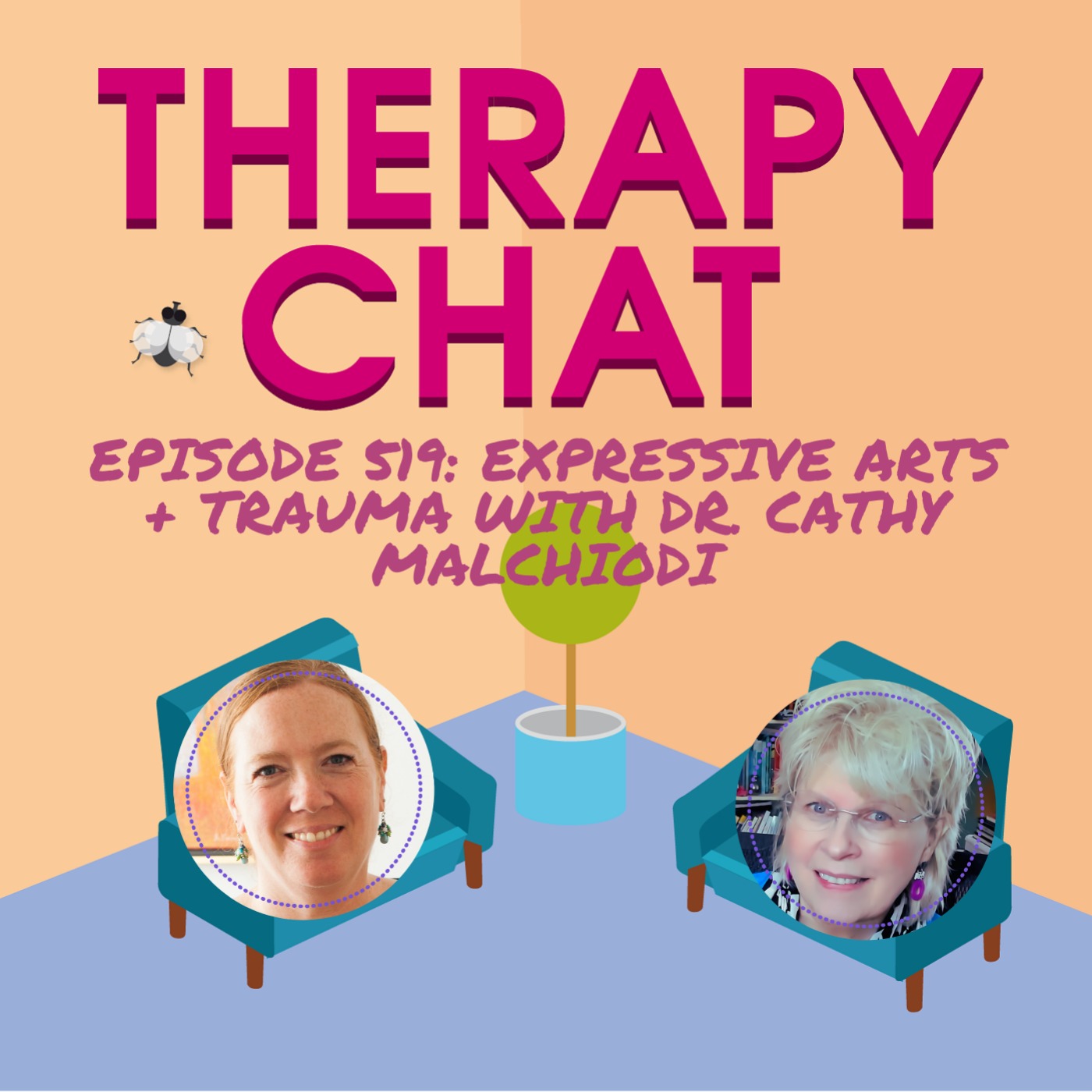 519: Expressive Arts Therapy + Trauma | Dr. Cathy Malchiodi