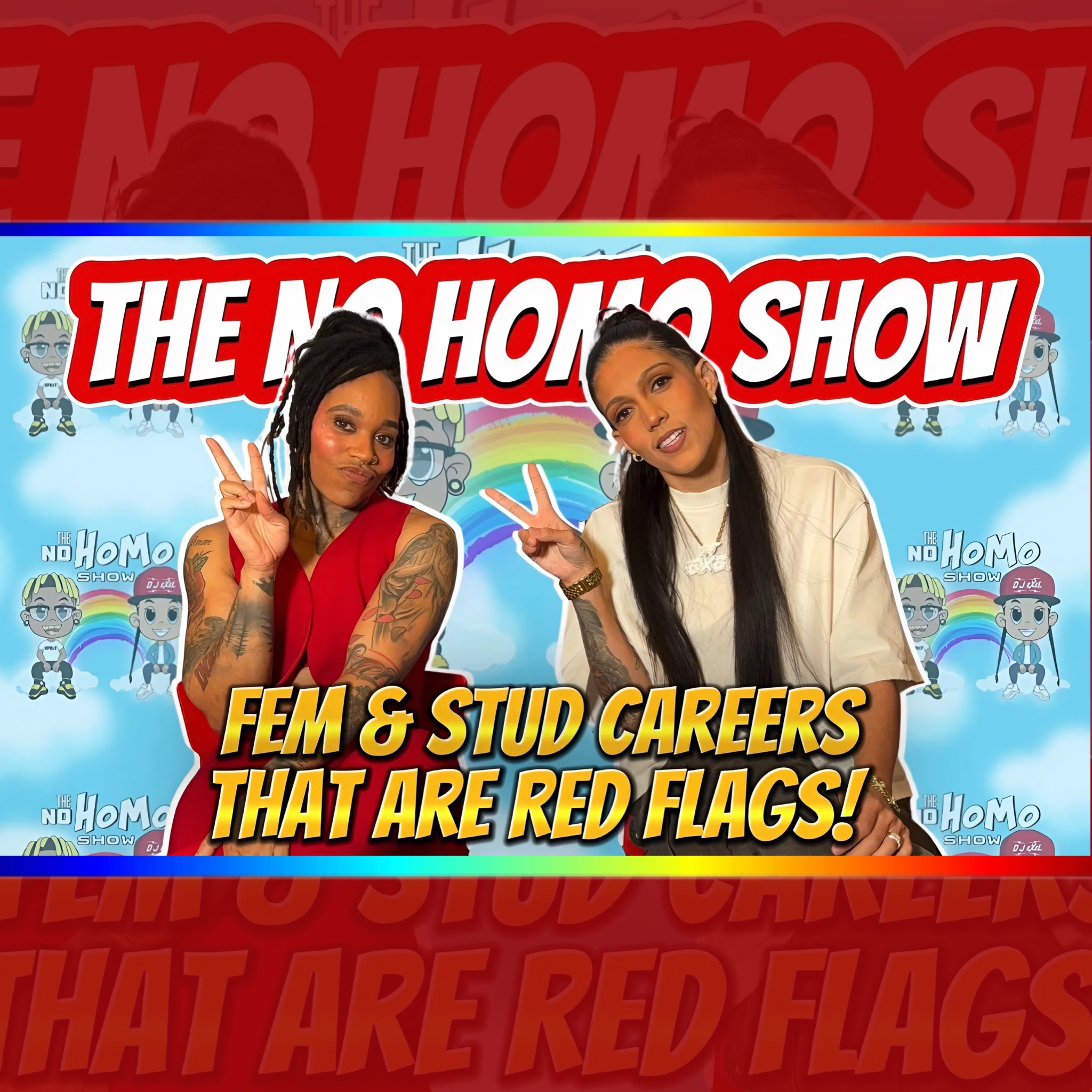 Fem & Stud Careers that are Red Flags | TNHS 179