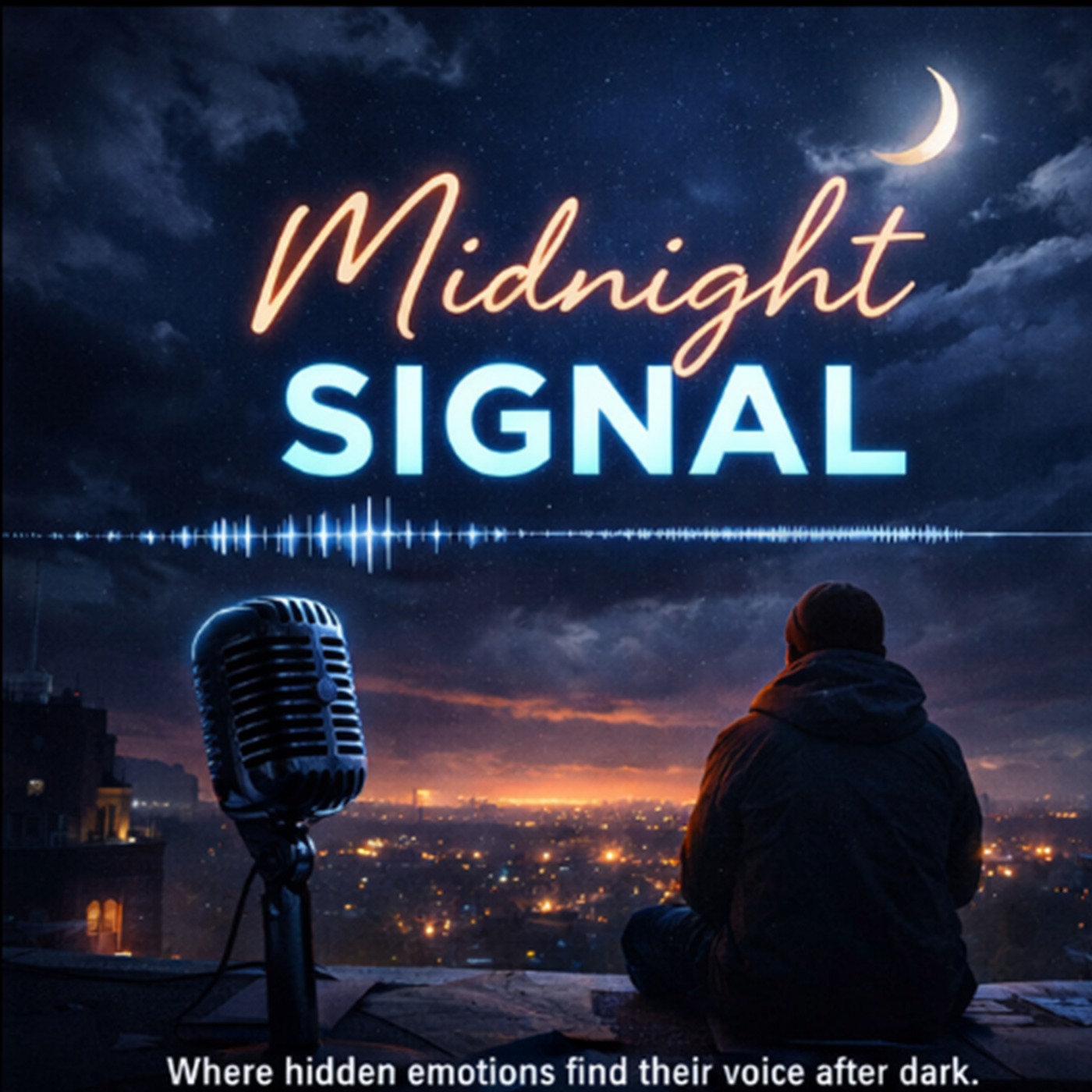 Where hidden emotions find their voice after dark.