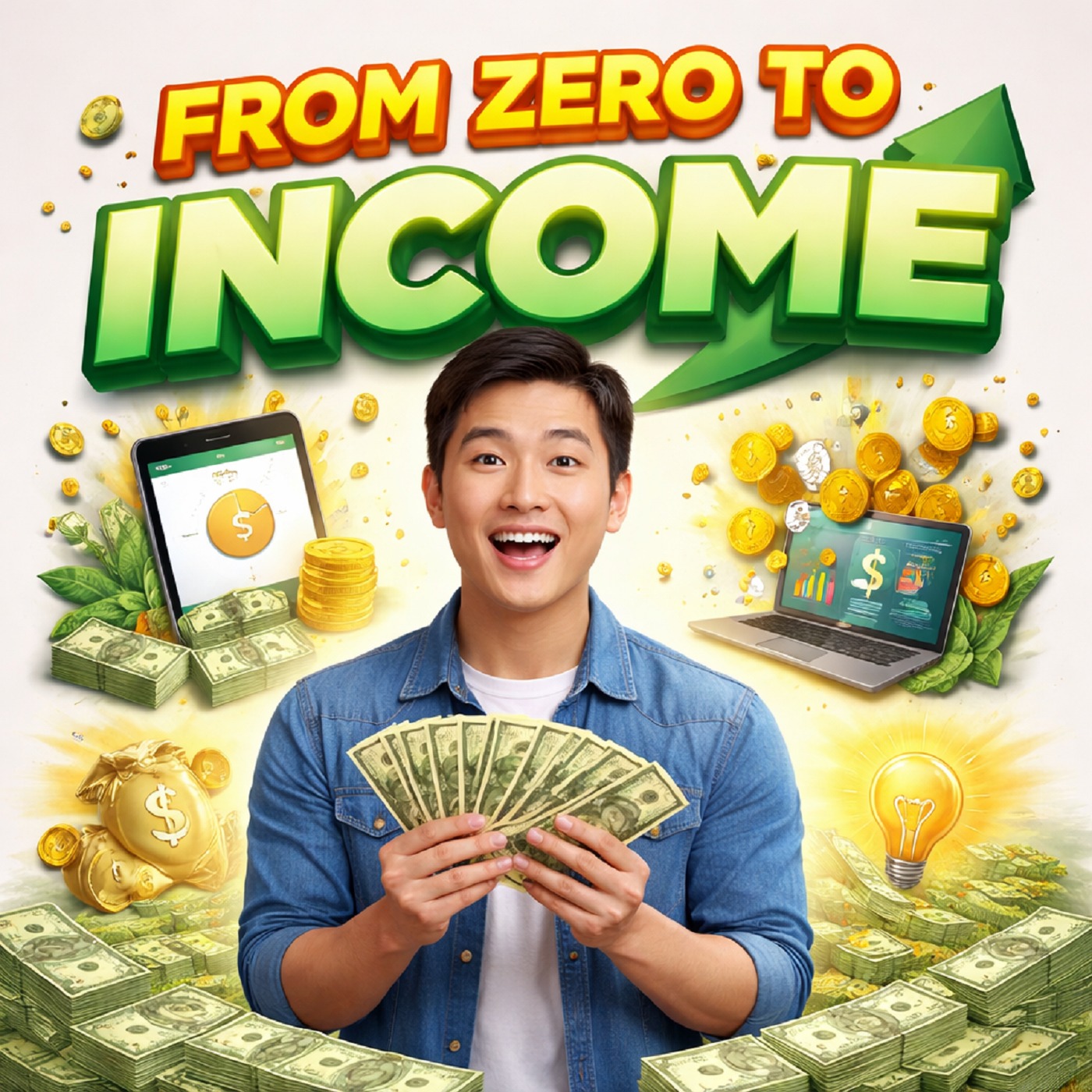 From Zero to Income