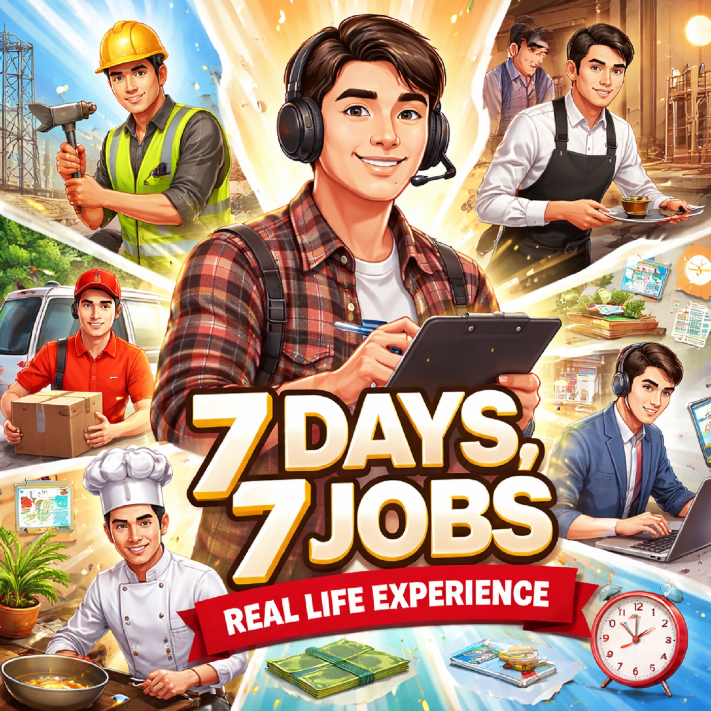 7 Days, 7 Jobs – Real Life Experience
