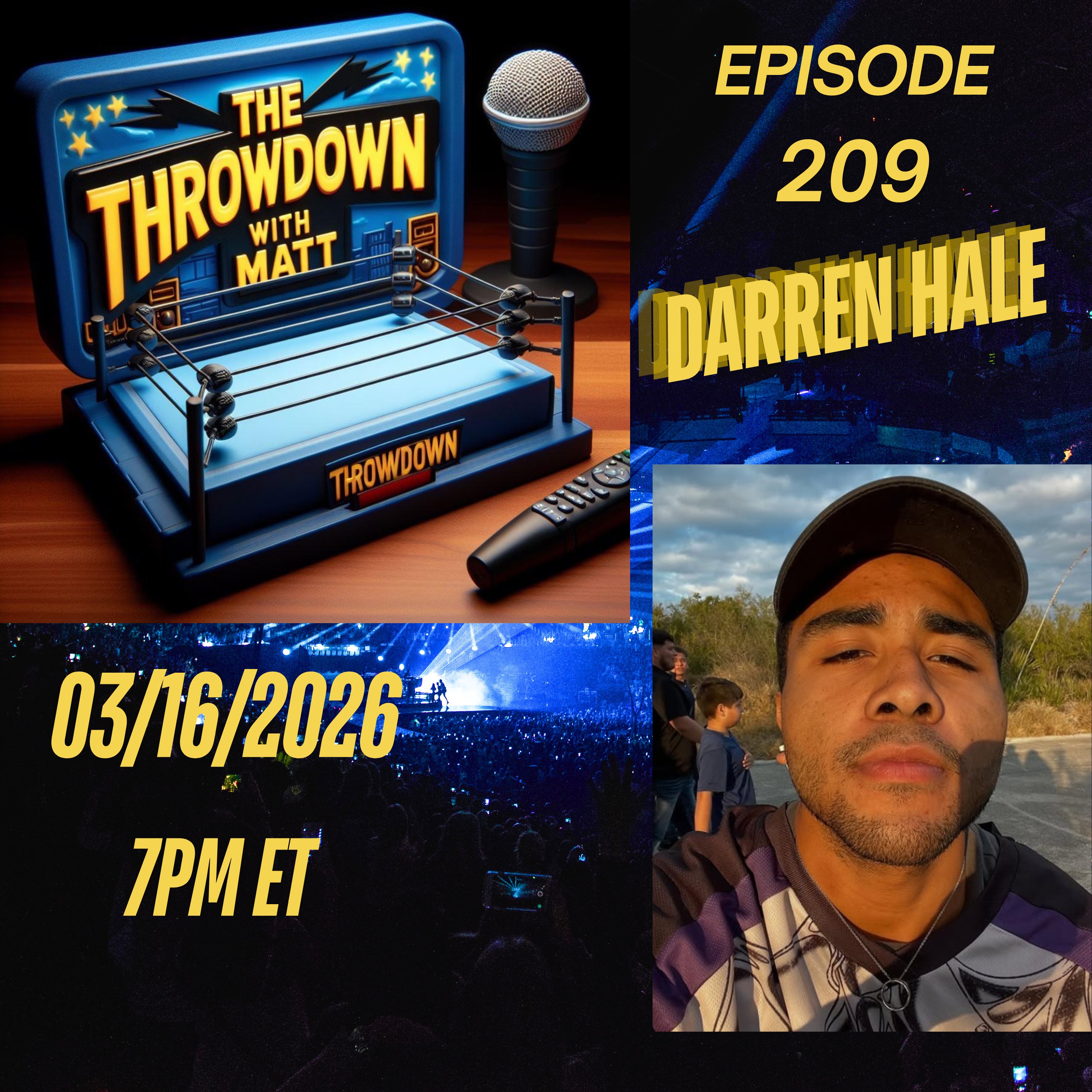 The Throwdown Episode 209: Darren Hale episode artwork