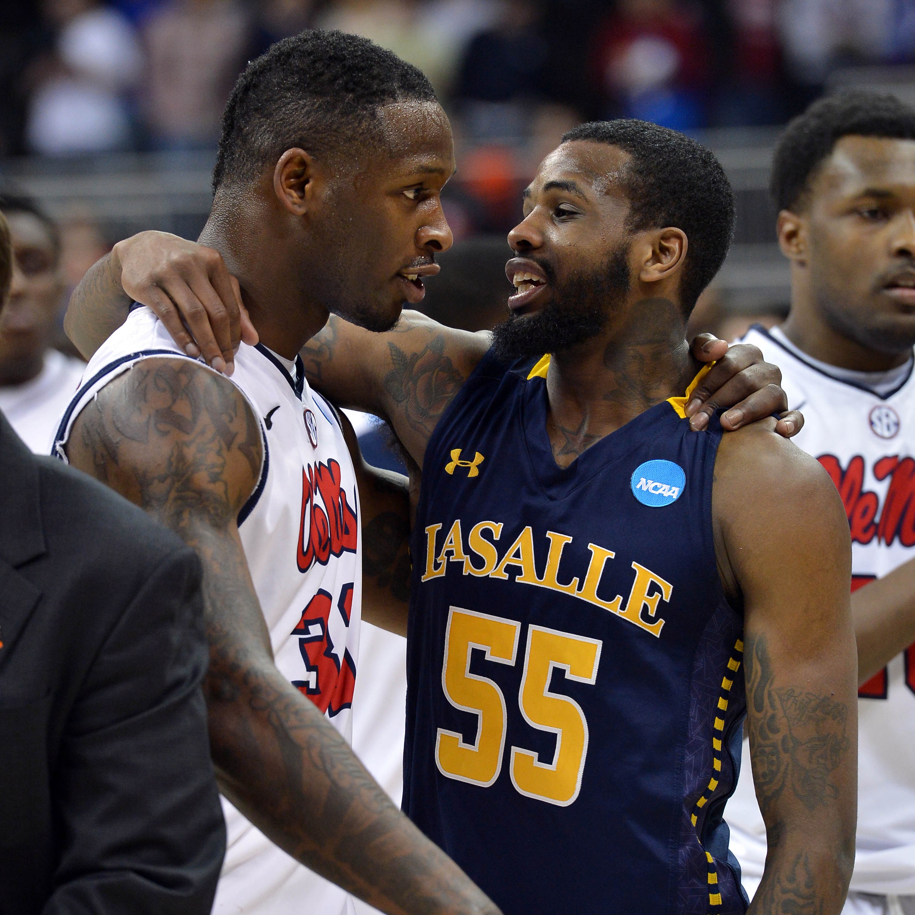 Ole Miss' Murphy Holloway and our NCAA Tournament bracket breakdown