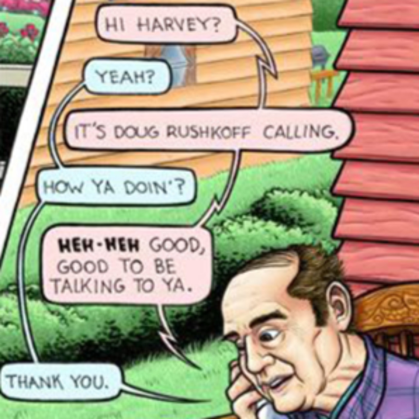 Harvey Pekar: Bonus 2009 Interview - Patreon Special
