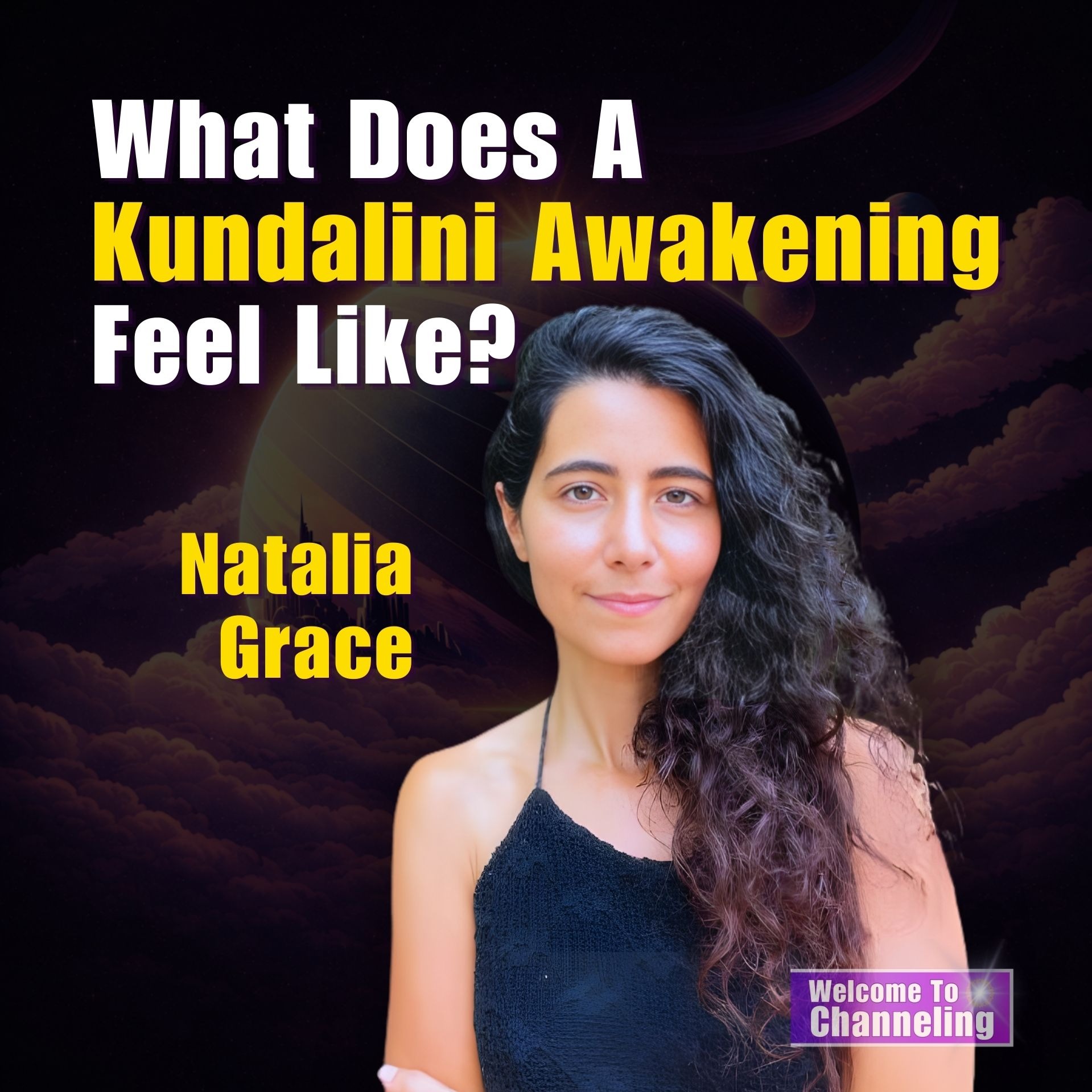 Season 3 - Episode 4 - Navigating the Quantum Field: Kundalini Awakening, Emotional Mastery, and Spiritual Growth with Natalia Grace episode artwork