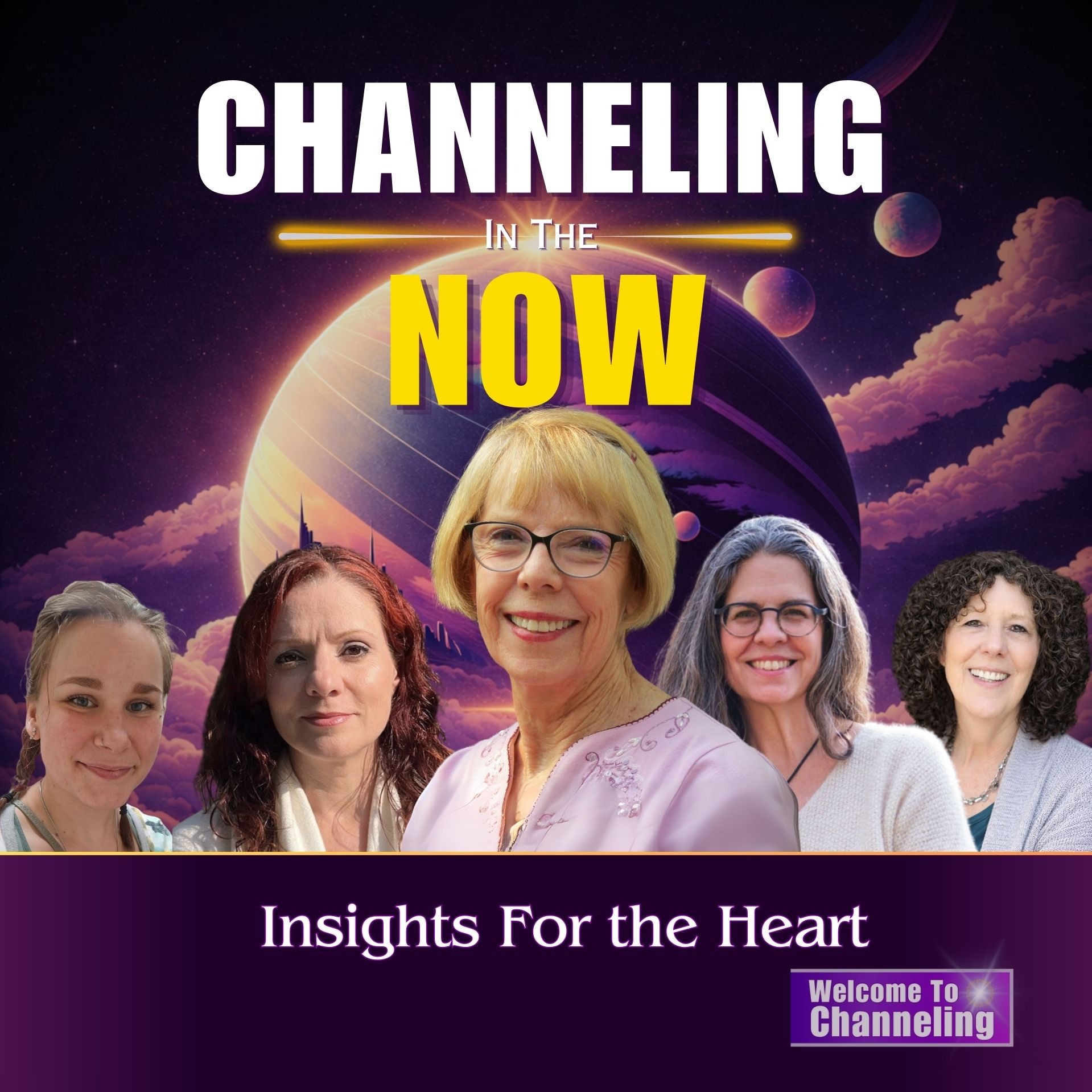 Channeling In The Now! Messages from the Cosmos: Embracing Love, Compassion, and Joy through Multidimensional Channeling episode artwork
