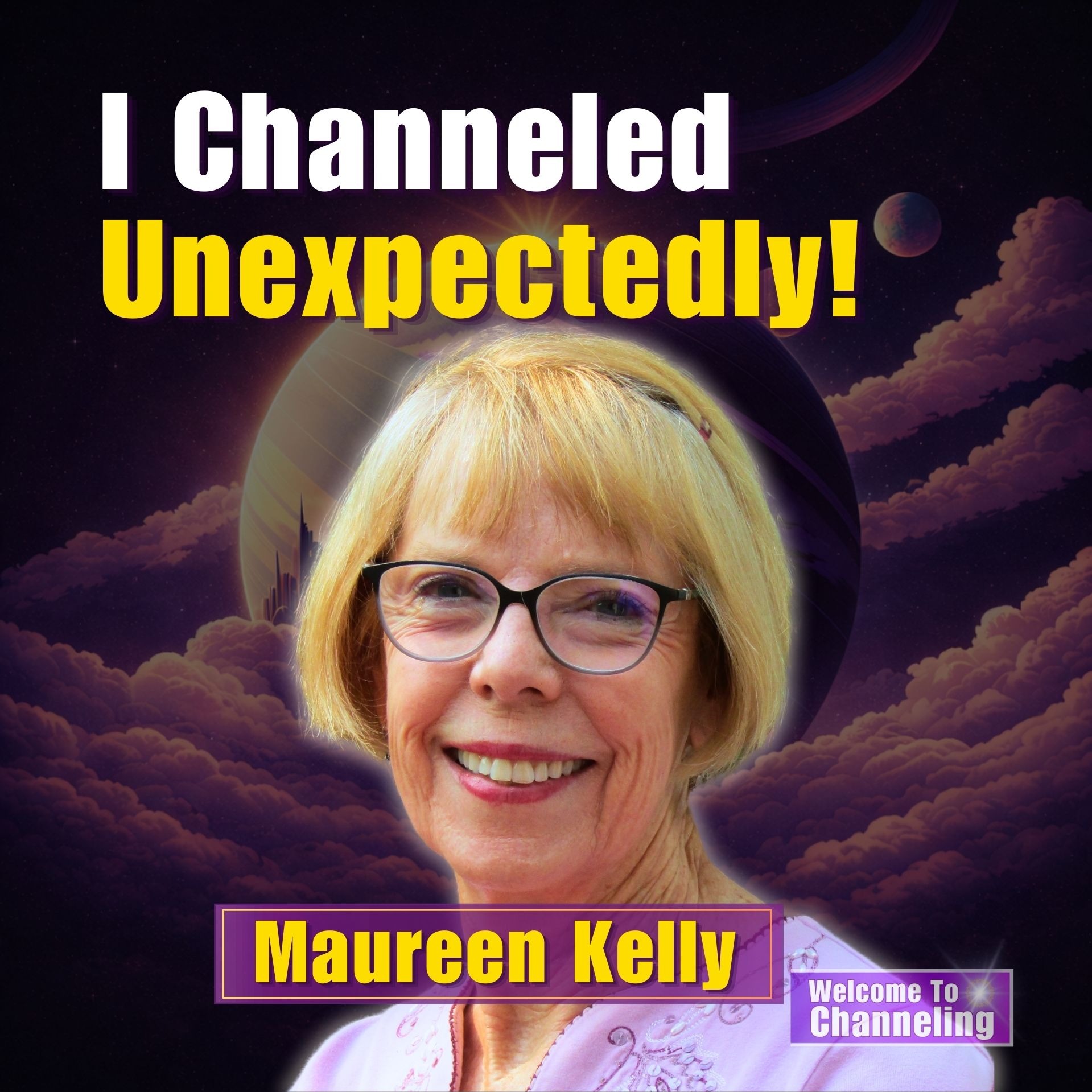 Season 3 - Episode 3 - Thinning Veils and Rising Energies: Insights from Maureen Kelly Channeling Edward episode artwork
