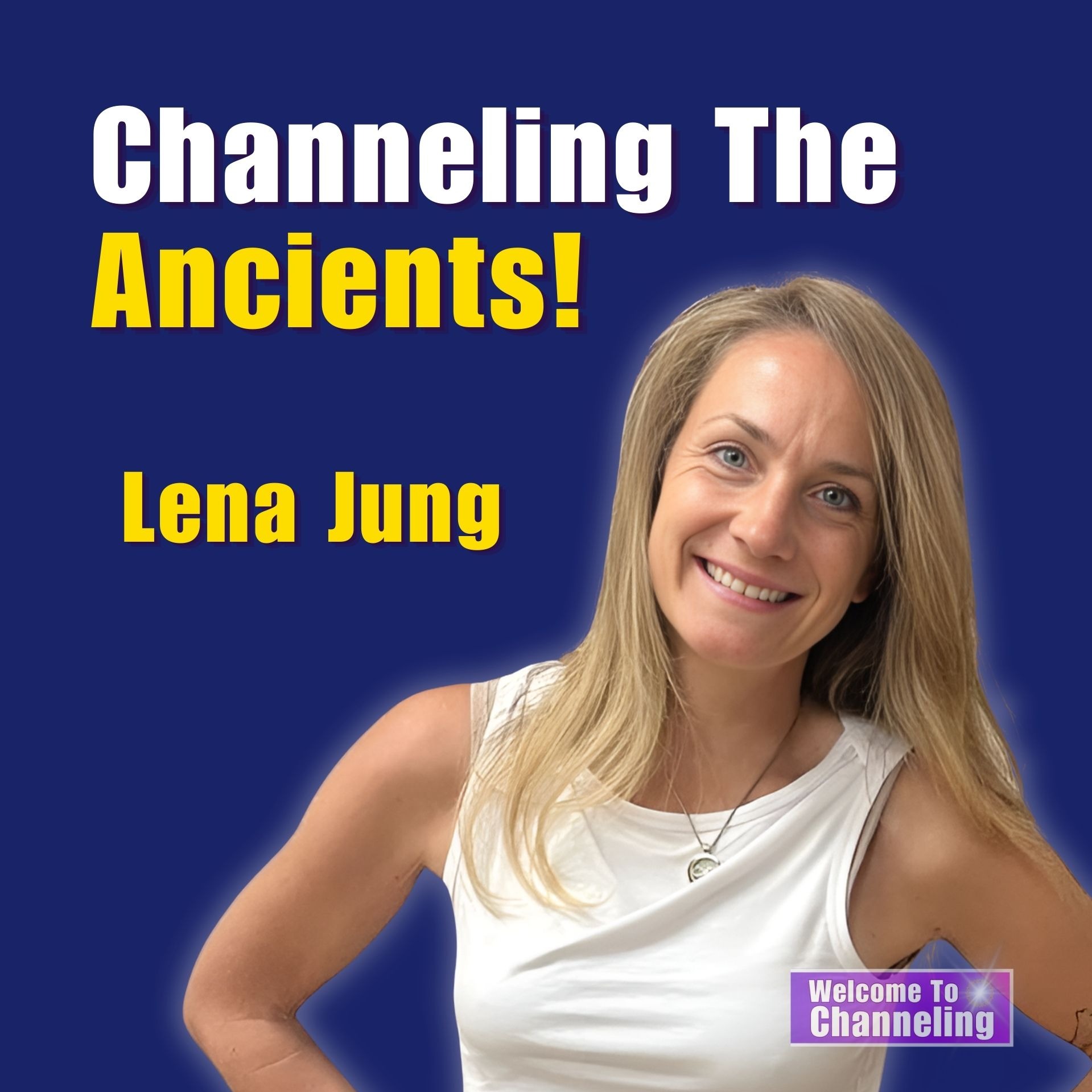 Season 3- Episode 2 - Drops of Divine Wisdom: Lena’s Journey Of Love, and Channeling Beings From Mesopotamia episode artwork